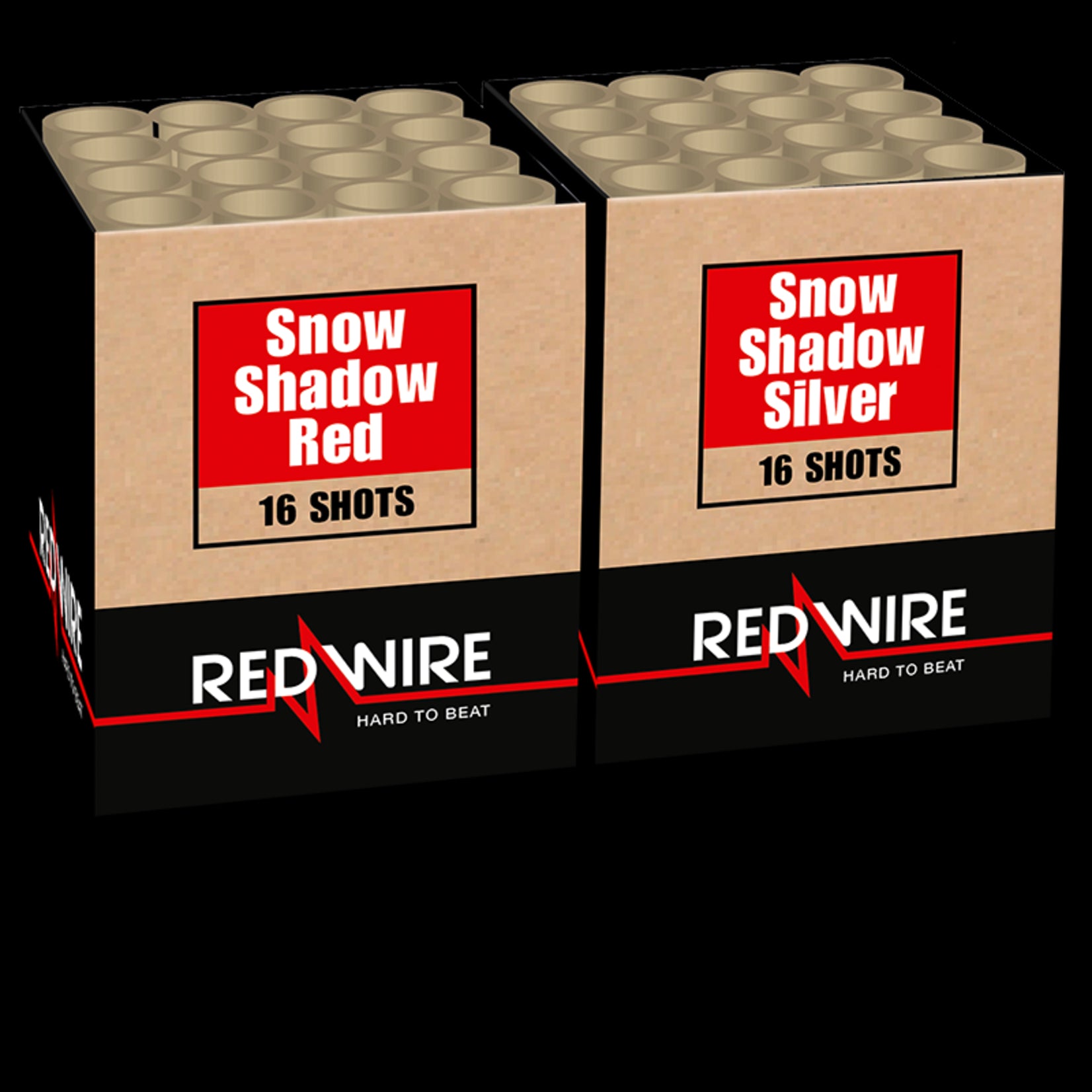 Red Wire Vuurwerk  Snow Shadow