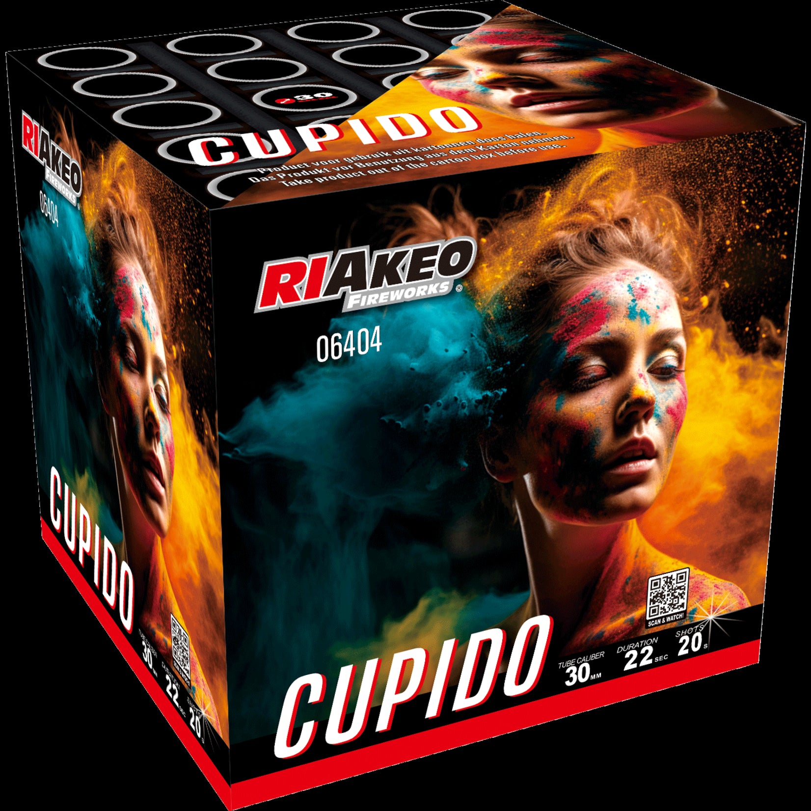 Riakeo Fireworks Cupido 20 shots