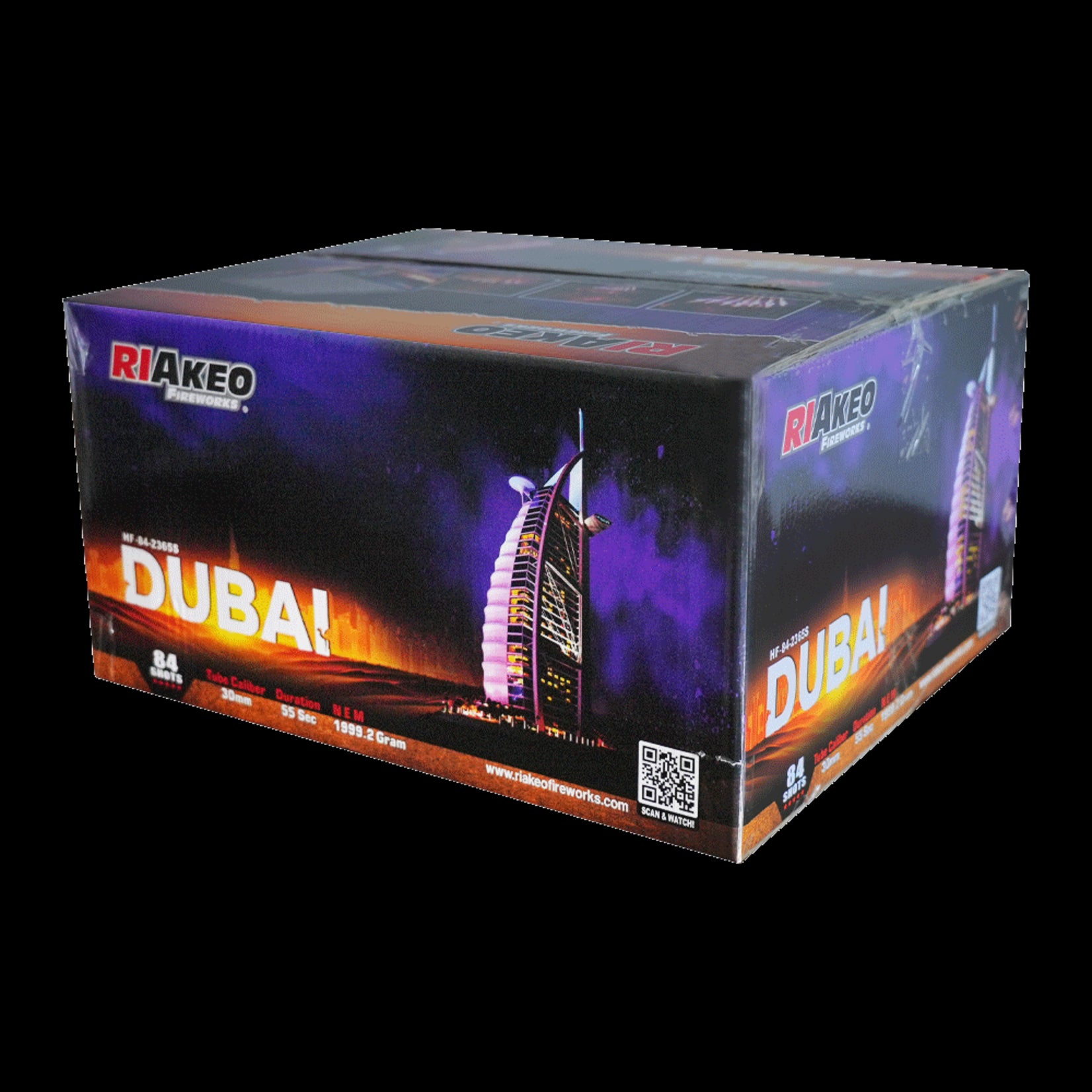 Riakeo Fireworks Dubai 84 Shots