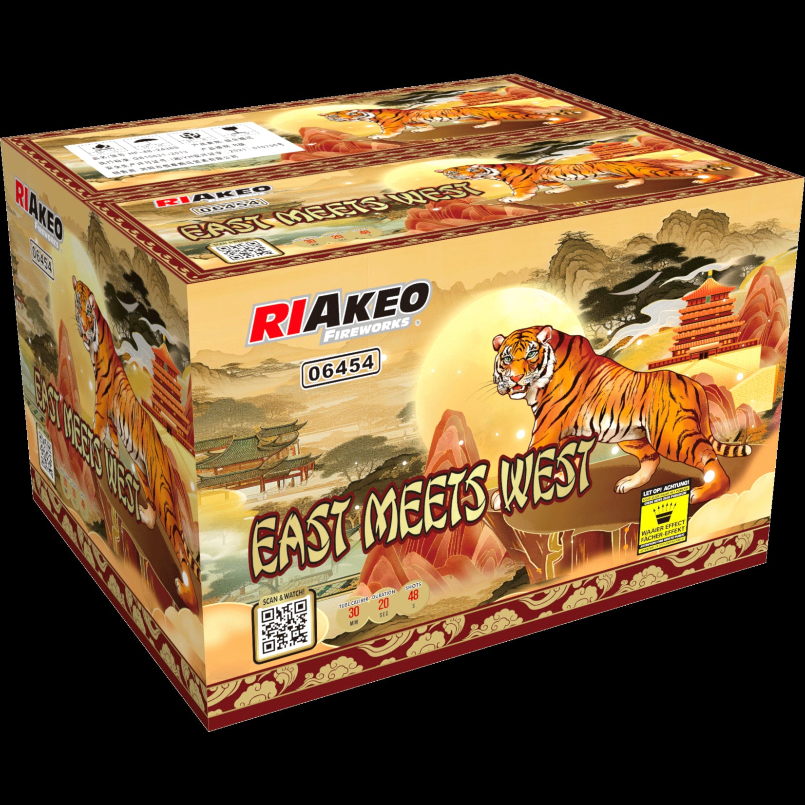Riakeo Fireworks East Meets West