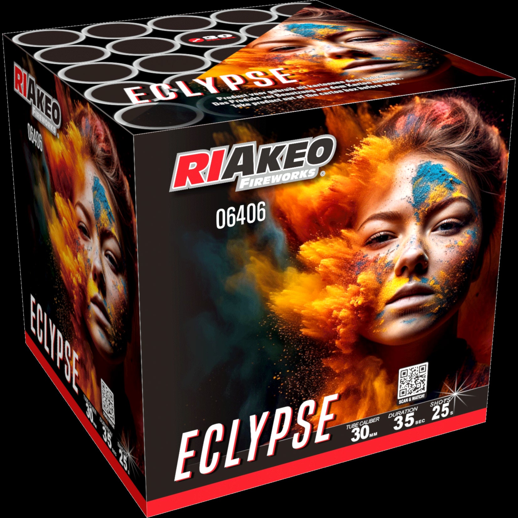 Riakeo Fireworks Eclypse 25 shots