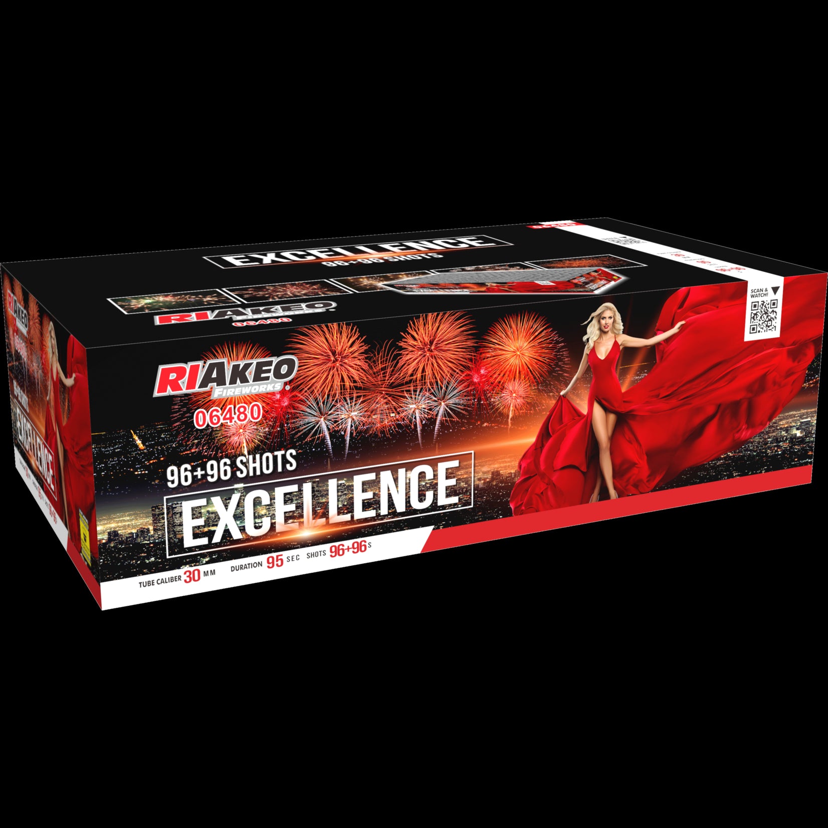 Riakeo Fireworks Excellence 192 shots