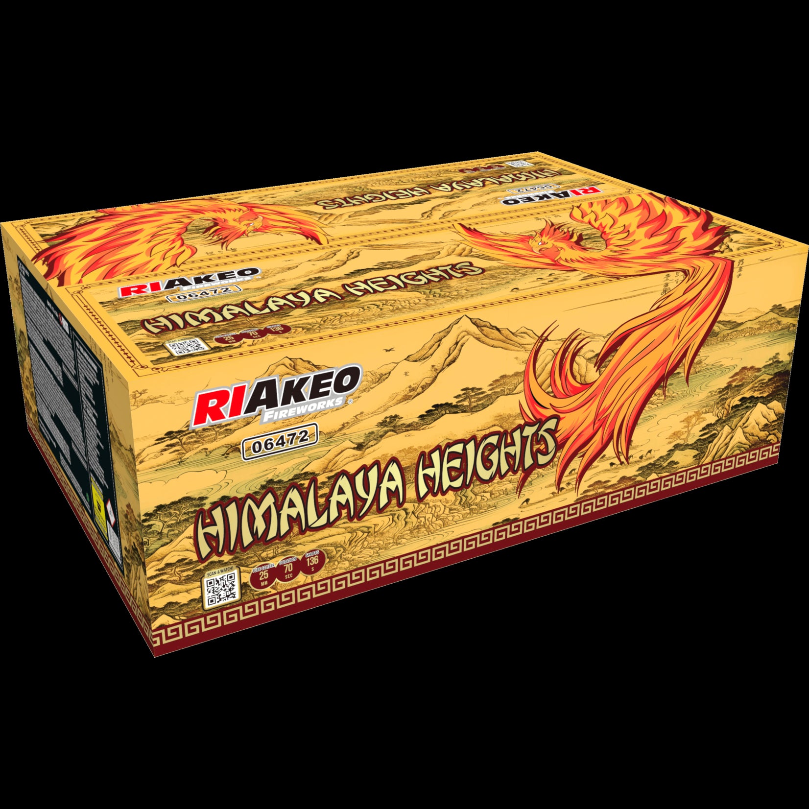 Riakeo Fireworks Himalaya Heights 136 shots