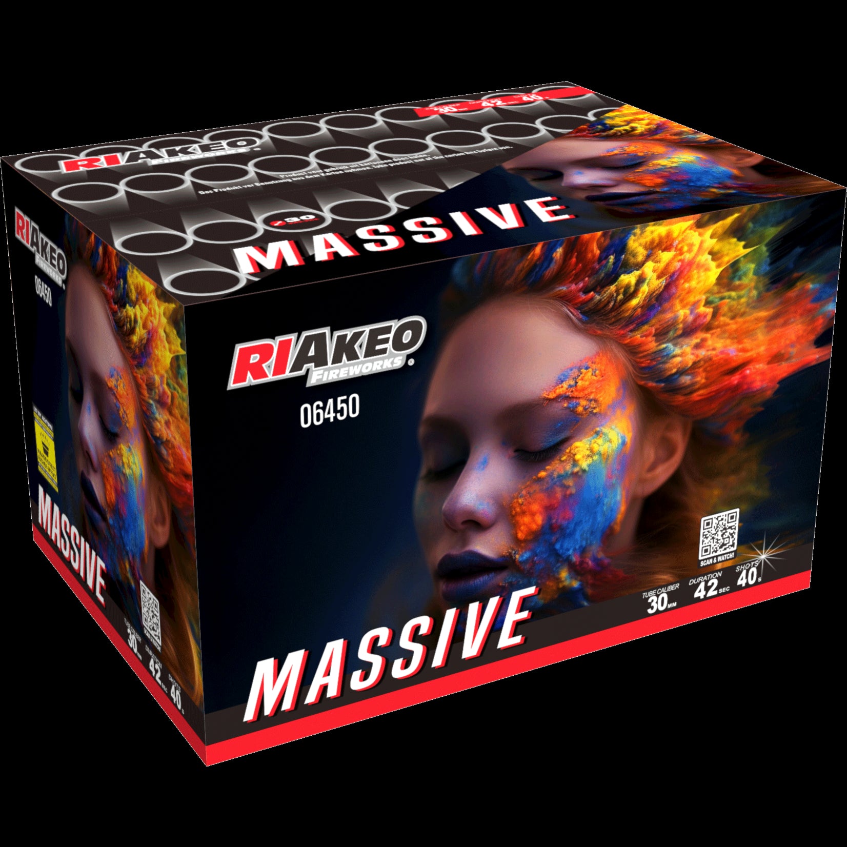 Riakeo Fireworks Massive 40 shots