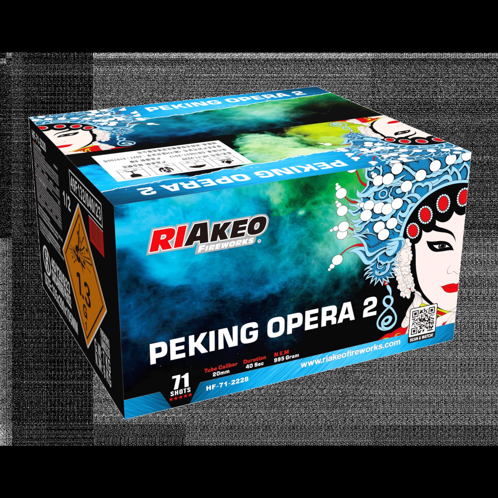 Riakeo Fireworks Peking Opera 2
