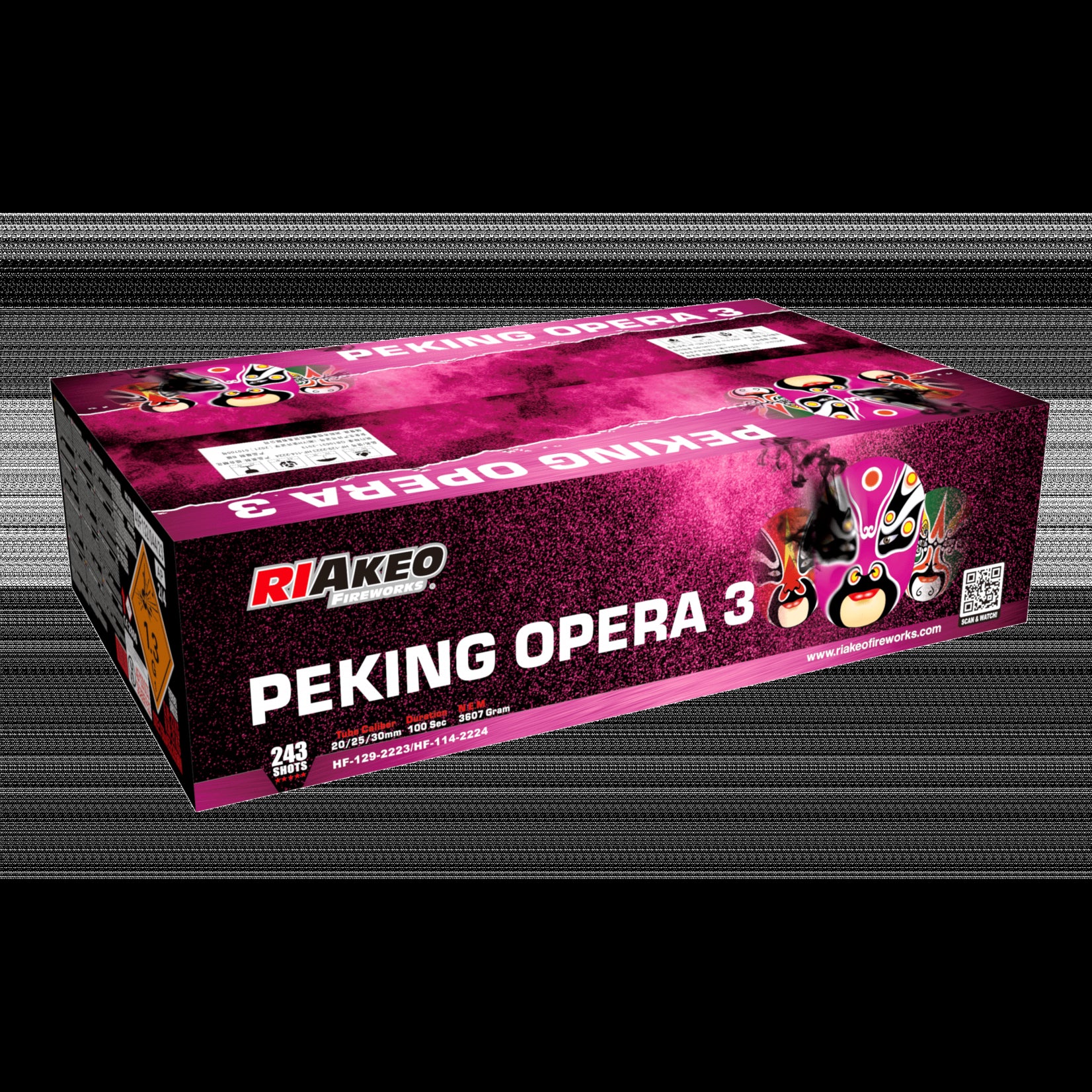 Riakeo Fireworks Peking Opera 3 243 Shots