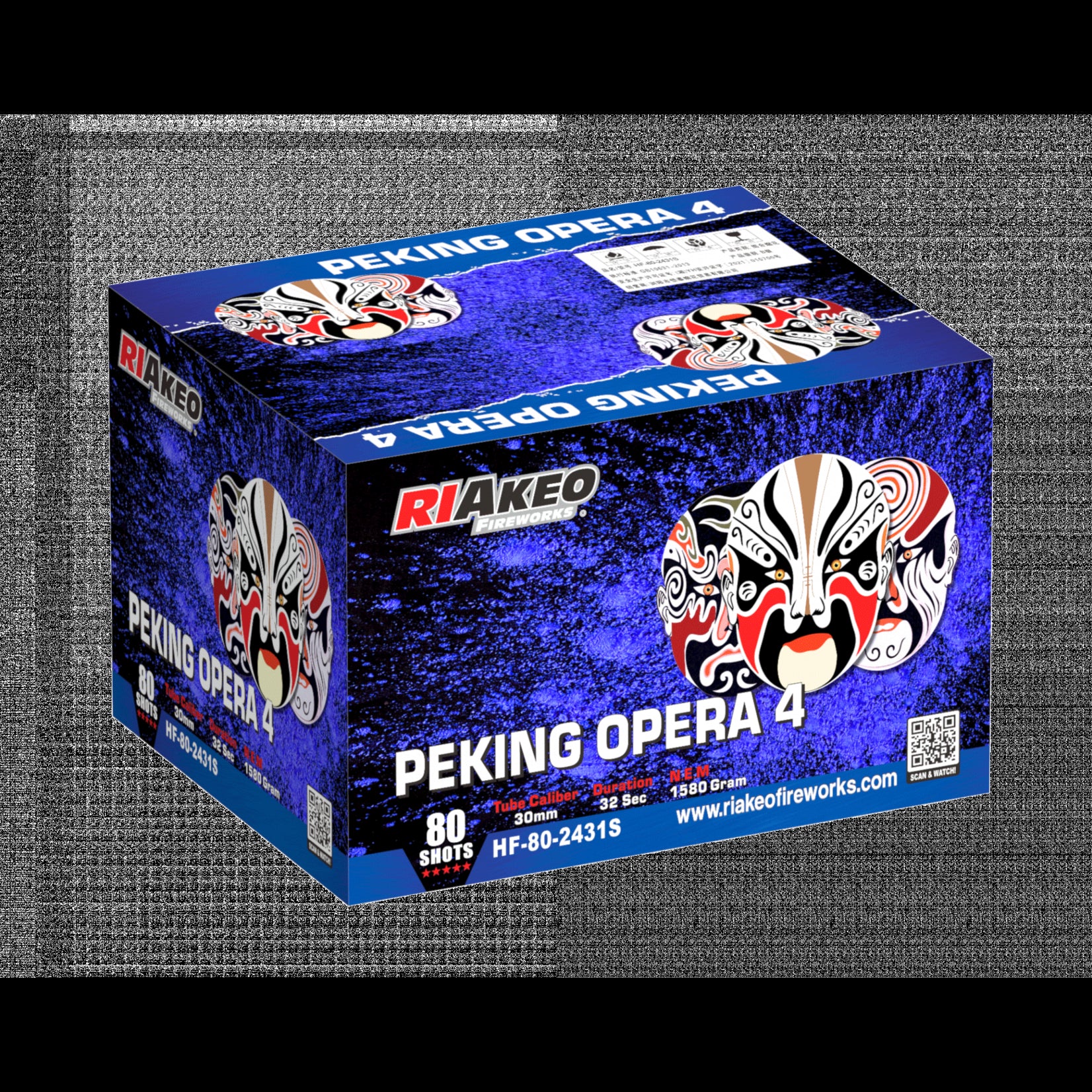 Riakeo Fireworks Peking Opera 4
