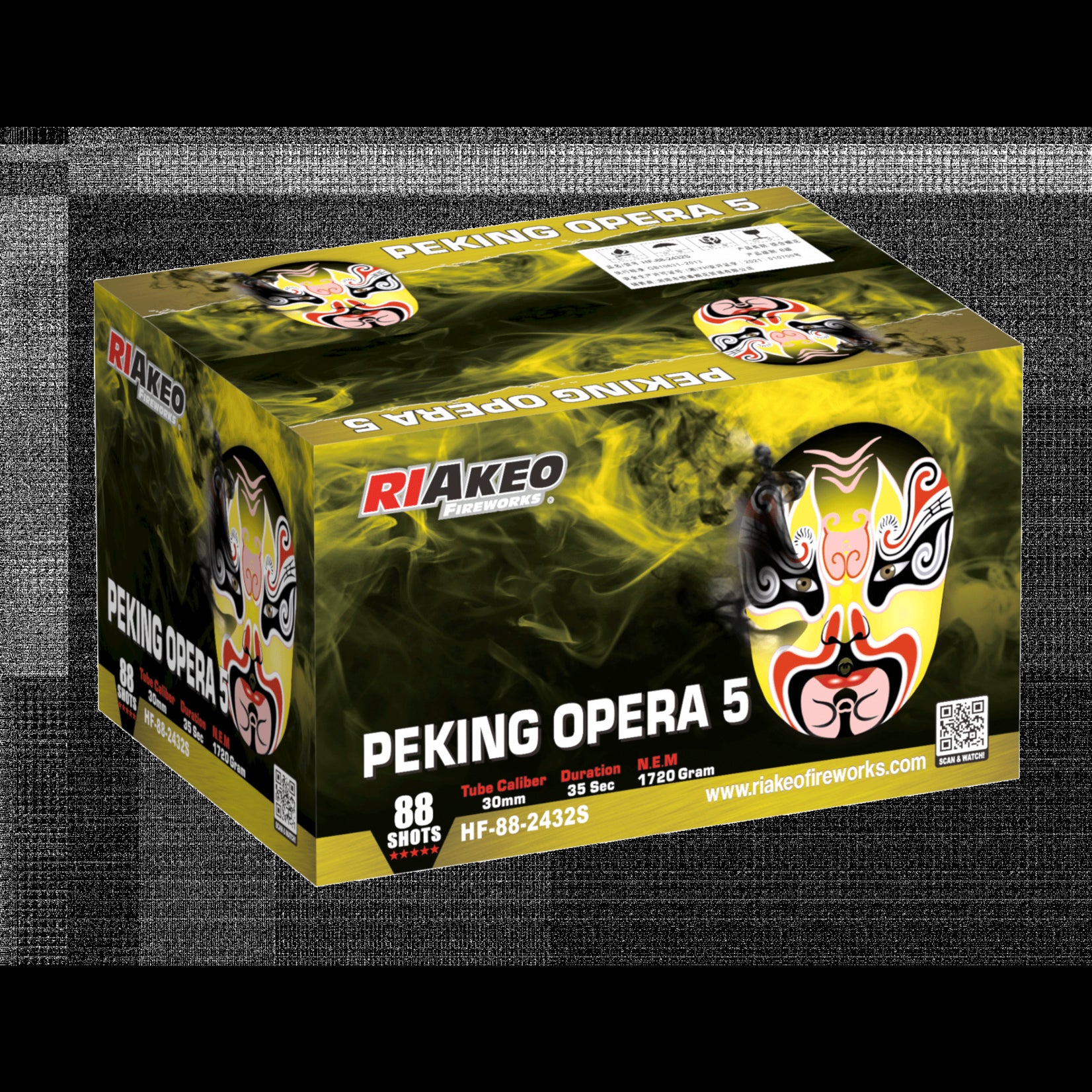 Riakeo Fireworks Peking  Opera 5