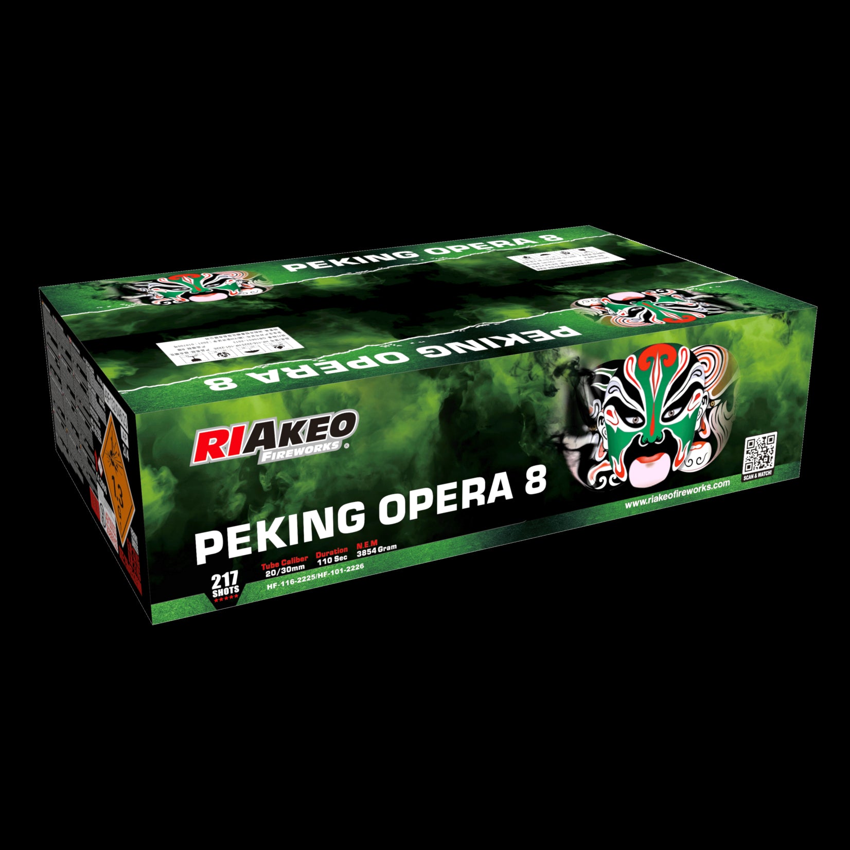 Riakeo Fireworks Peking Opera 8