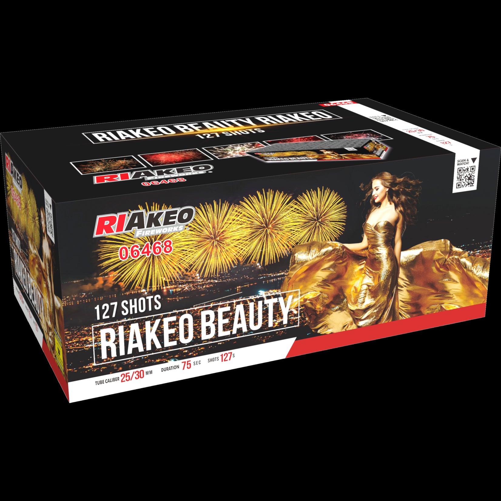 Riakeo Fireworks Riakeo Beauty 127 shots