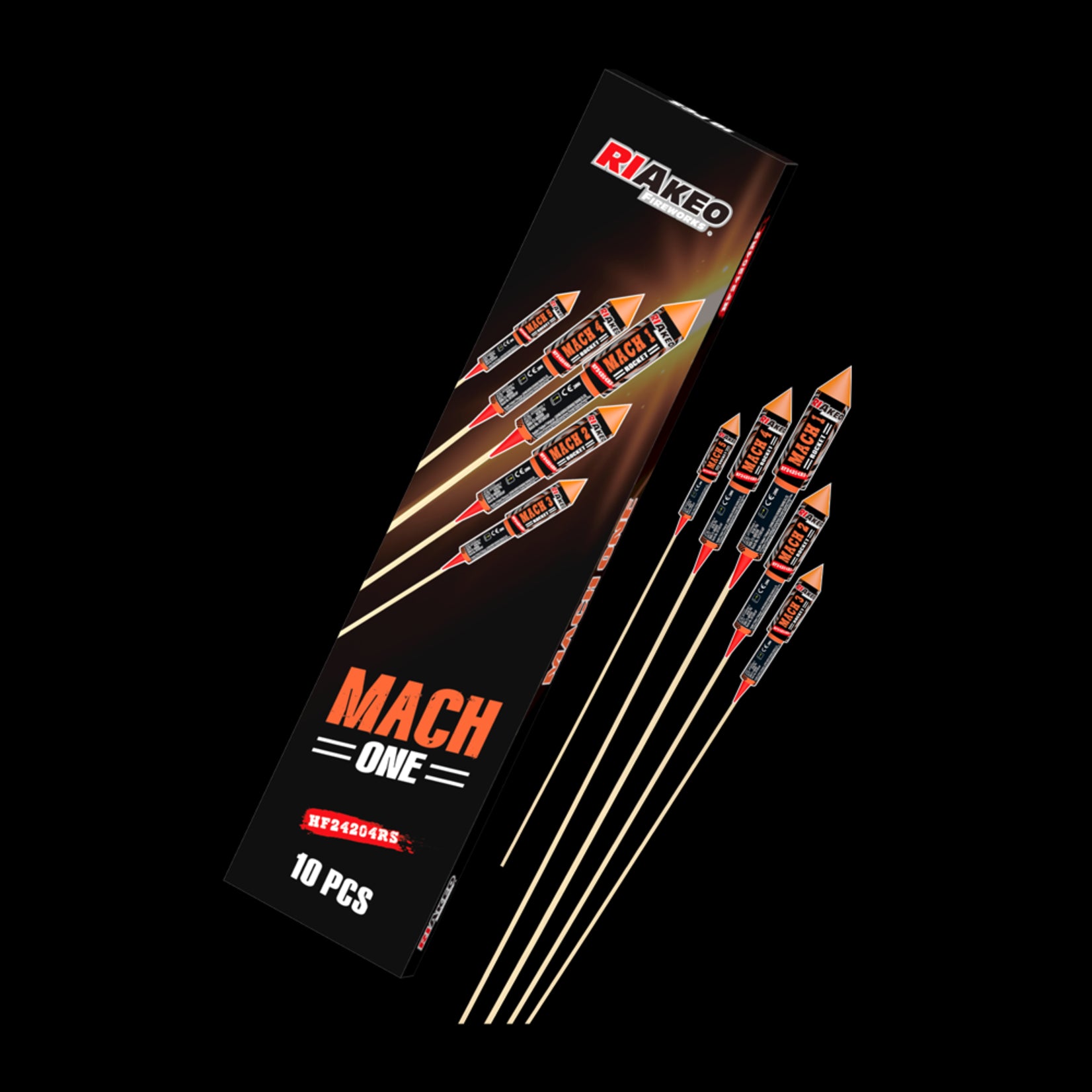 Riakeo Fireworks Riakeo Mach One