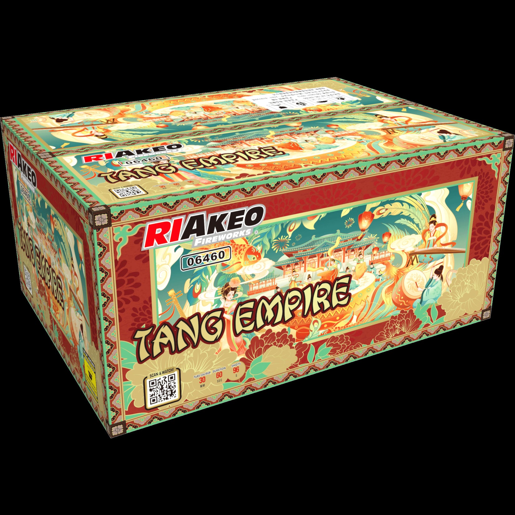 Riakeo Fireworks Tang Empire 96 shots