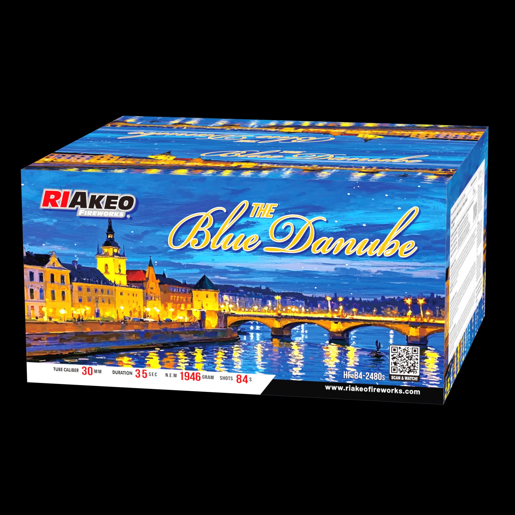 Riakeo Fireworks The Blue Danube 84 Shots