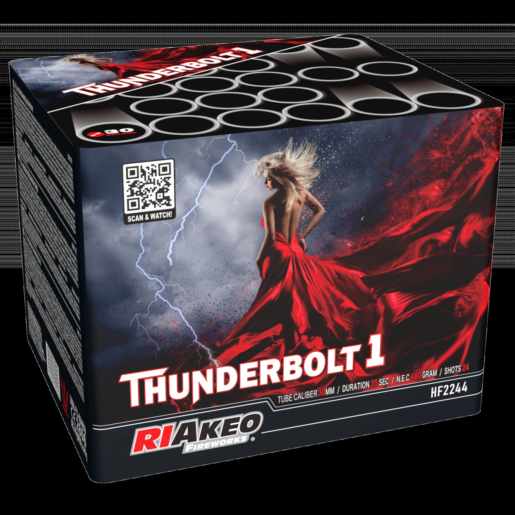 Riakeo Fireworks Thunderbolt 1