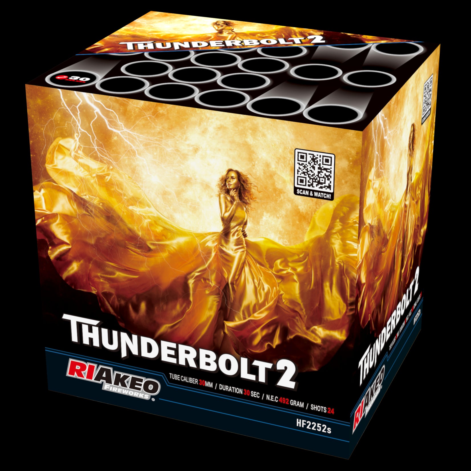 Riakeo Fireworks Thunderbolt 2