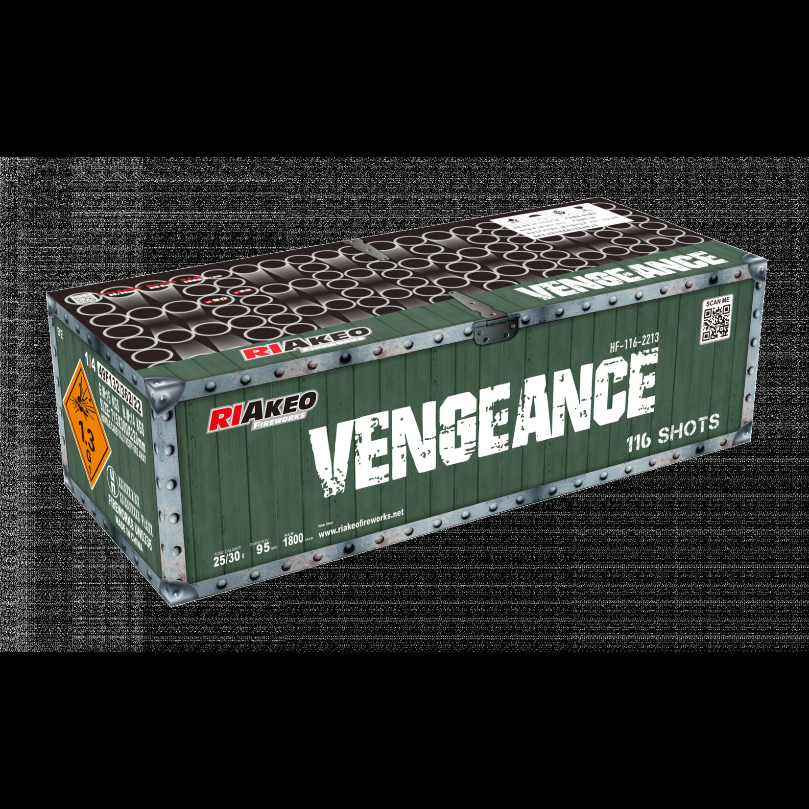 Riakeo Fireworks Vengeance 116 shots