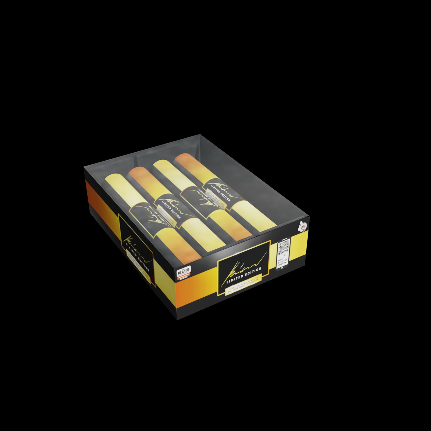 Signature Range Single Shot  4 stuks