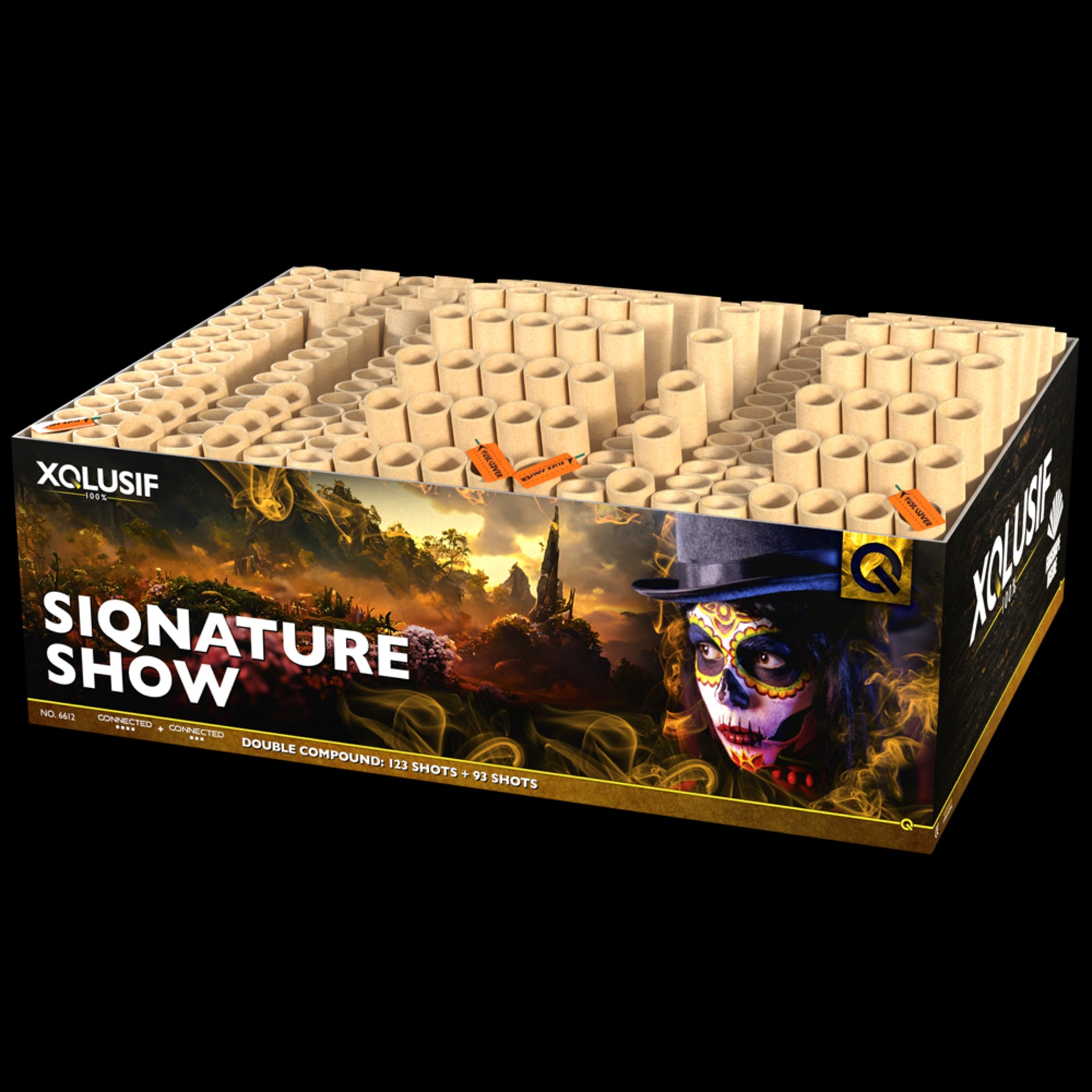 Signature Show 216 shots