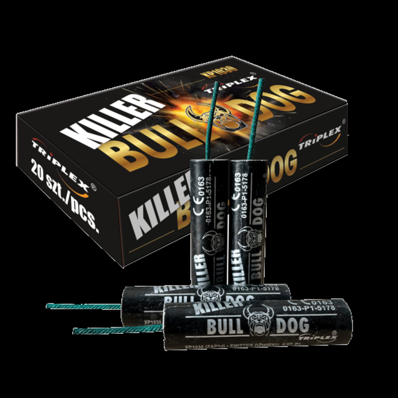 Triplex Fireworks Killer Bulldog 20st. P1
