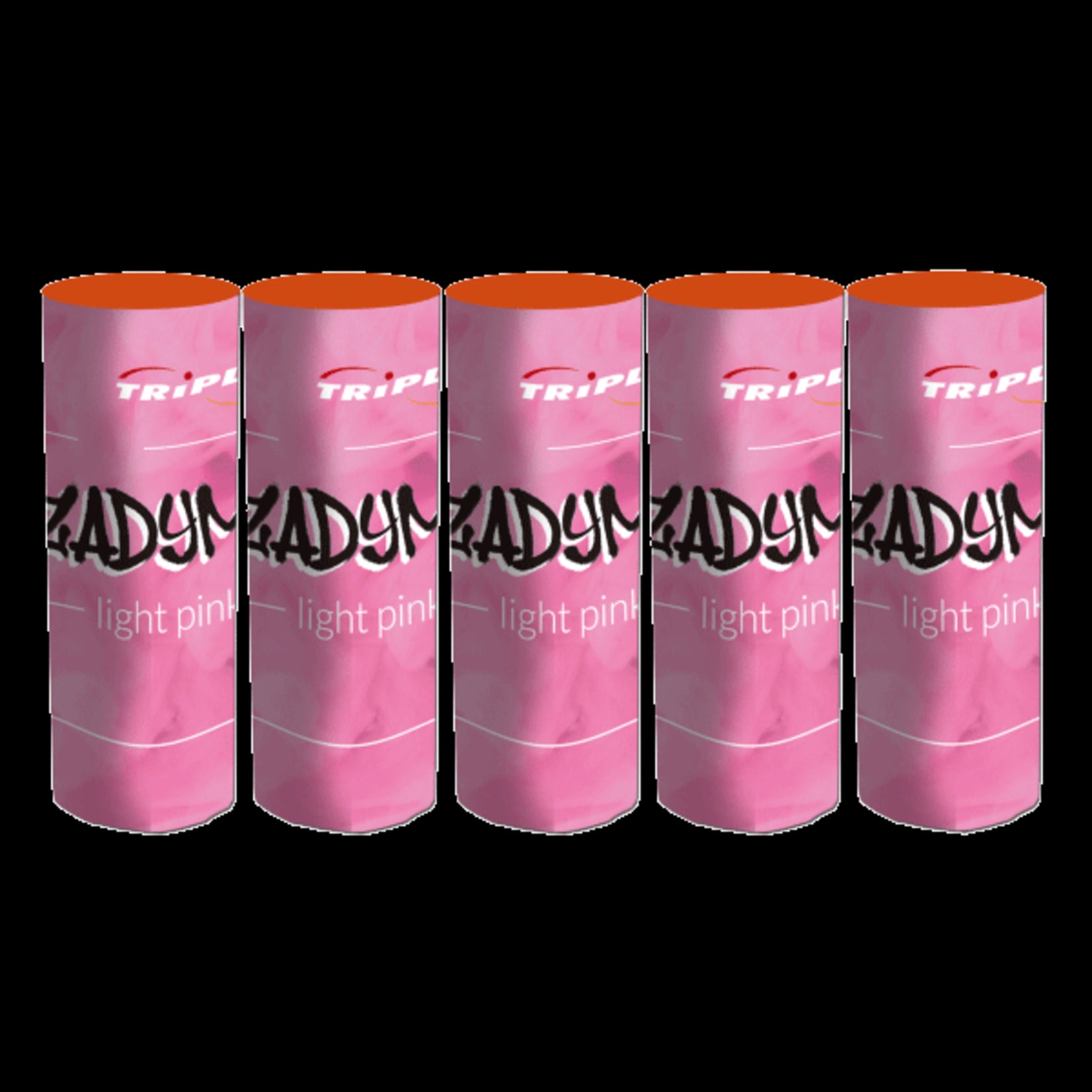 Triplex Fireworks Smoke Light Pink 5st. T1