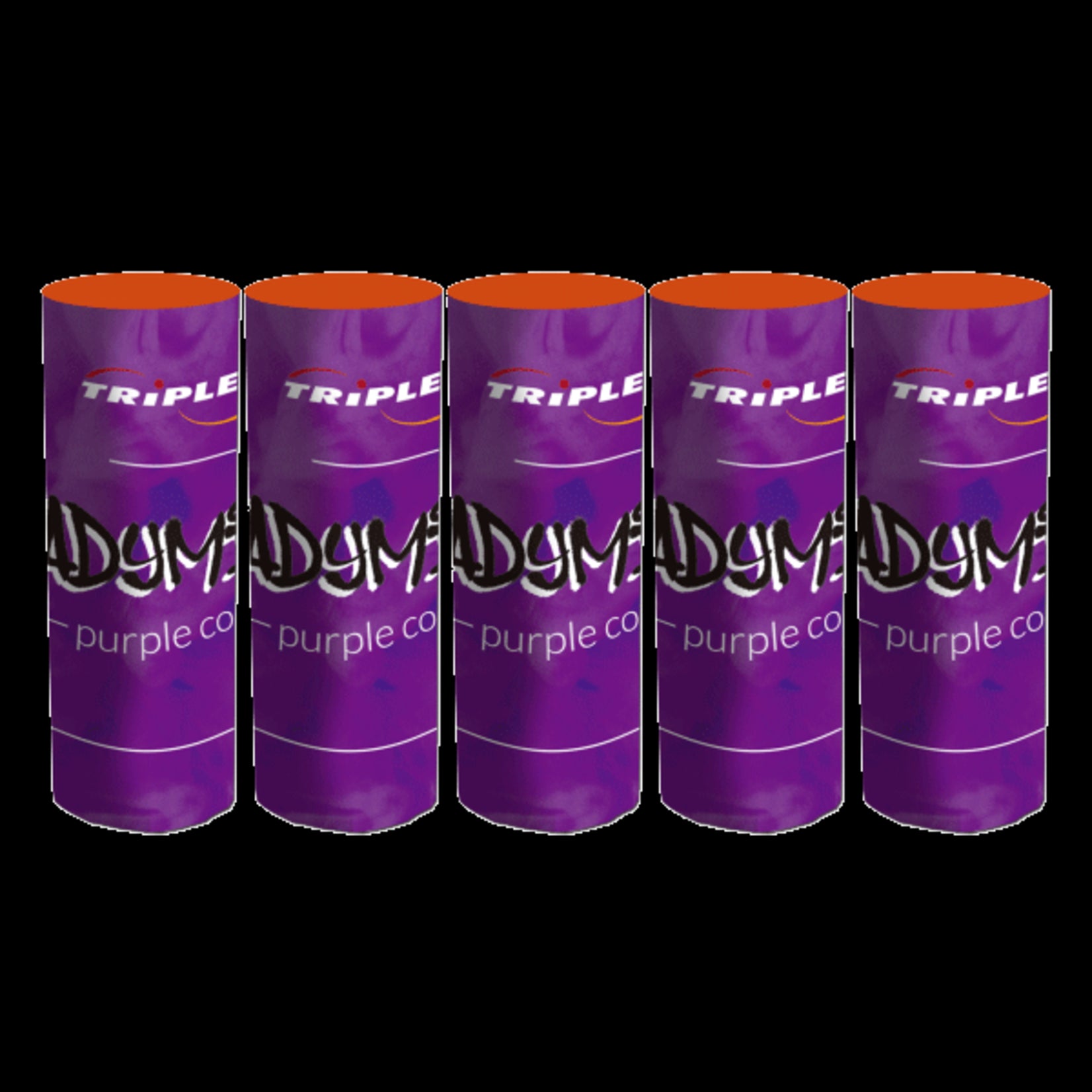 Triplex Fireworks Smoke Purple 5st. T1