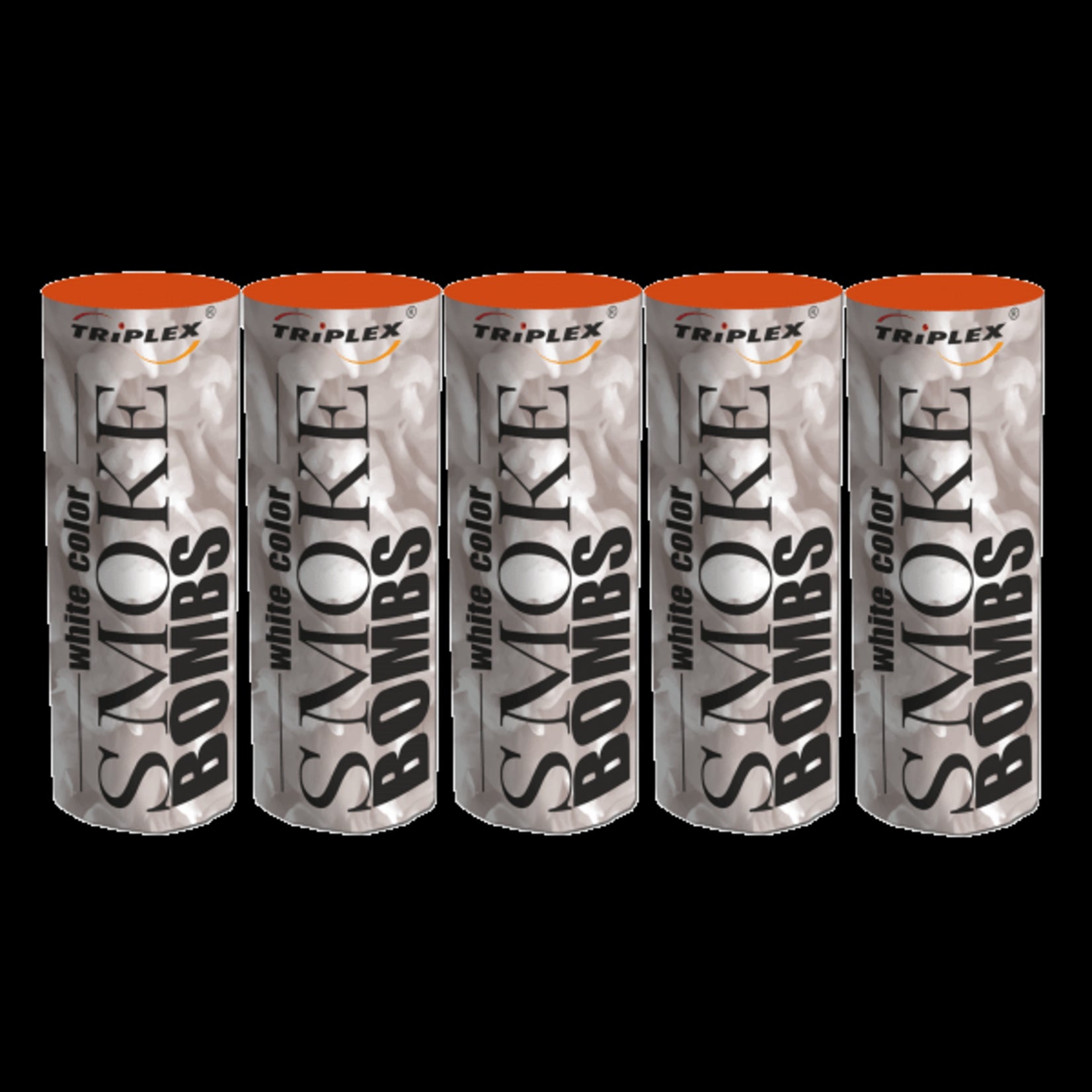 Triplex Fireworks Smoke White 5st. T1