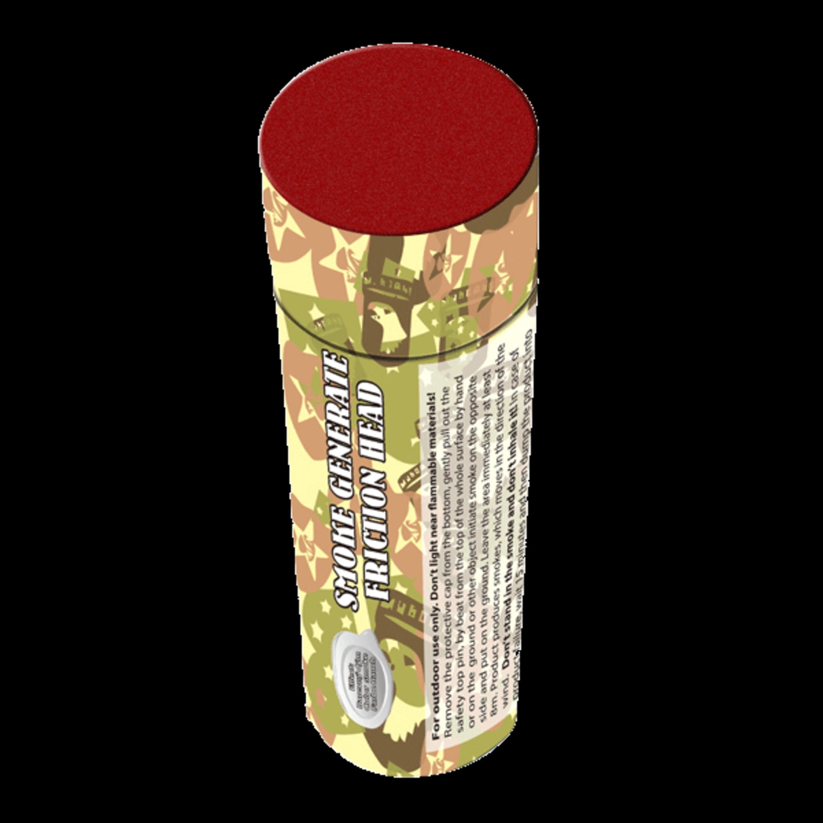 Triplex Fireworks Smoke White Match 13CM P1