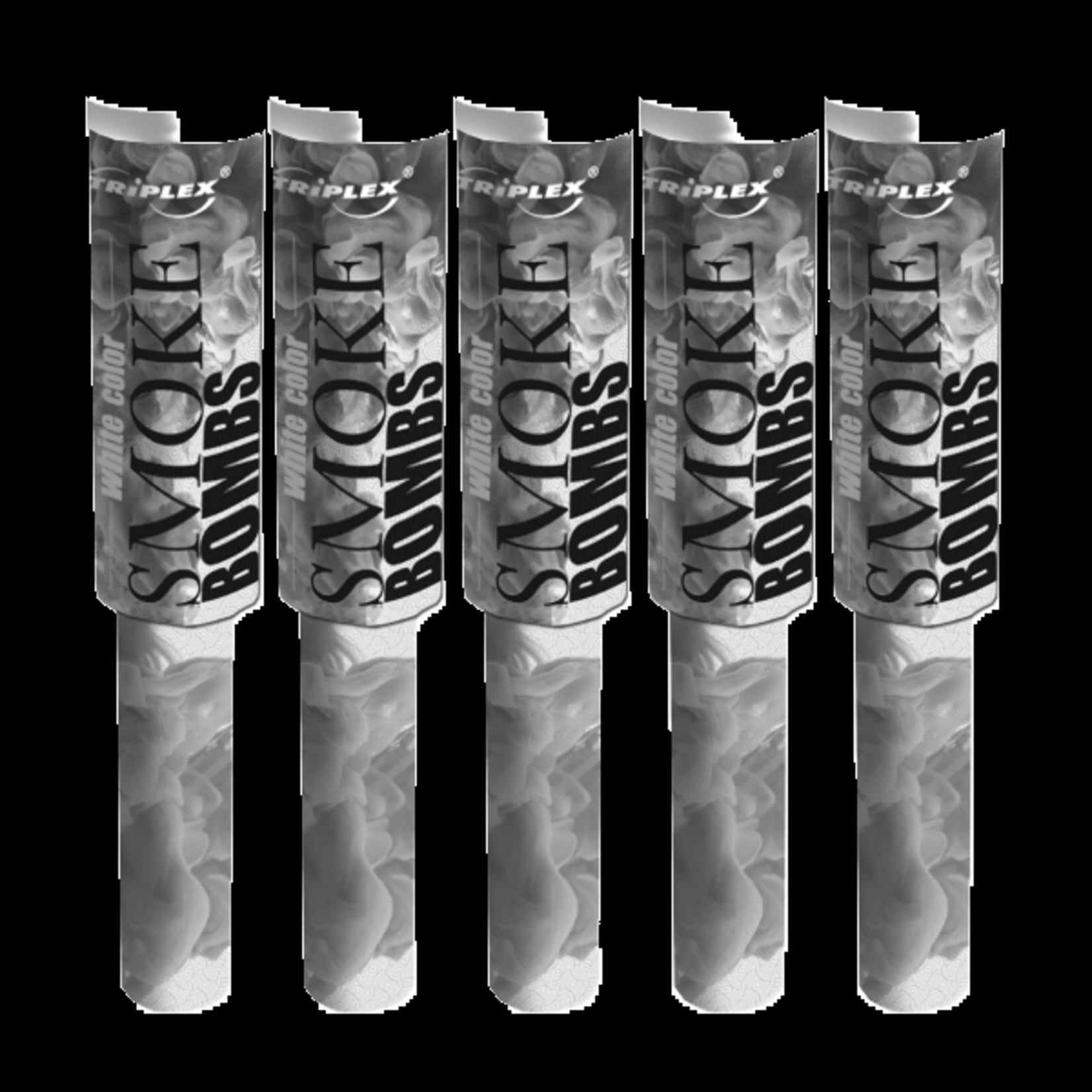 Triplex Fireworks Smoke White With Handel 5st. T1