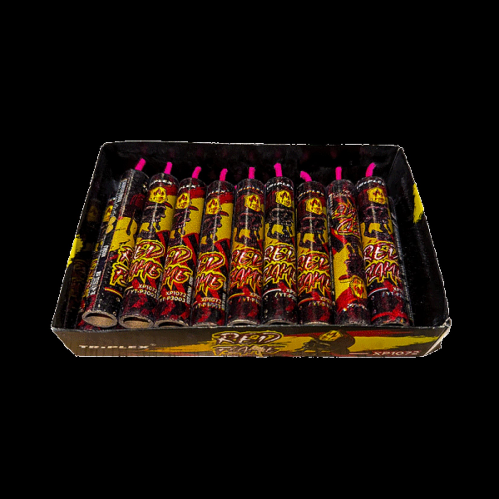 Triplex Fireworks Sound Emitter Red Flame 20 stuks P1