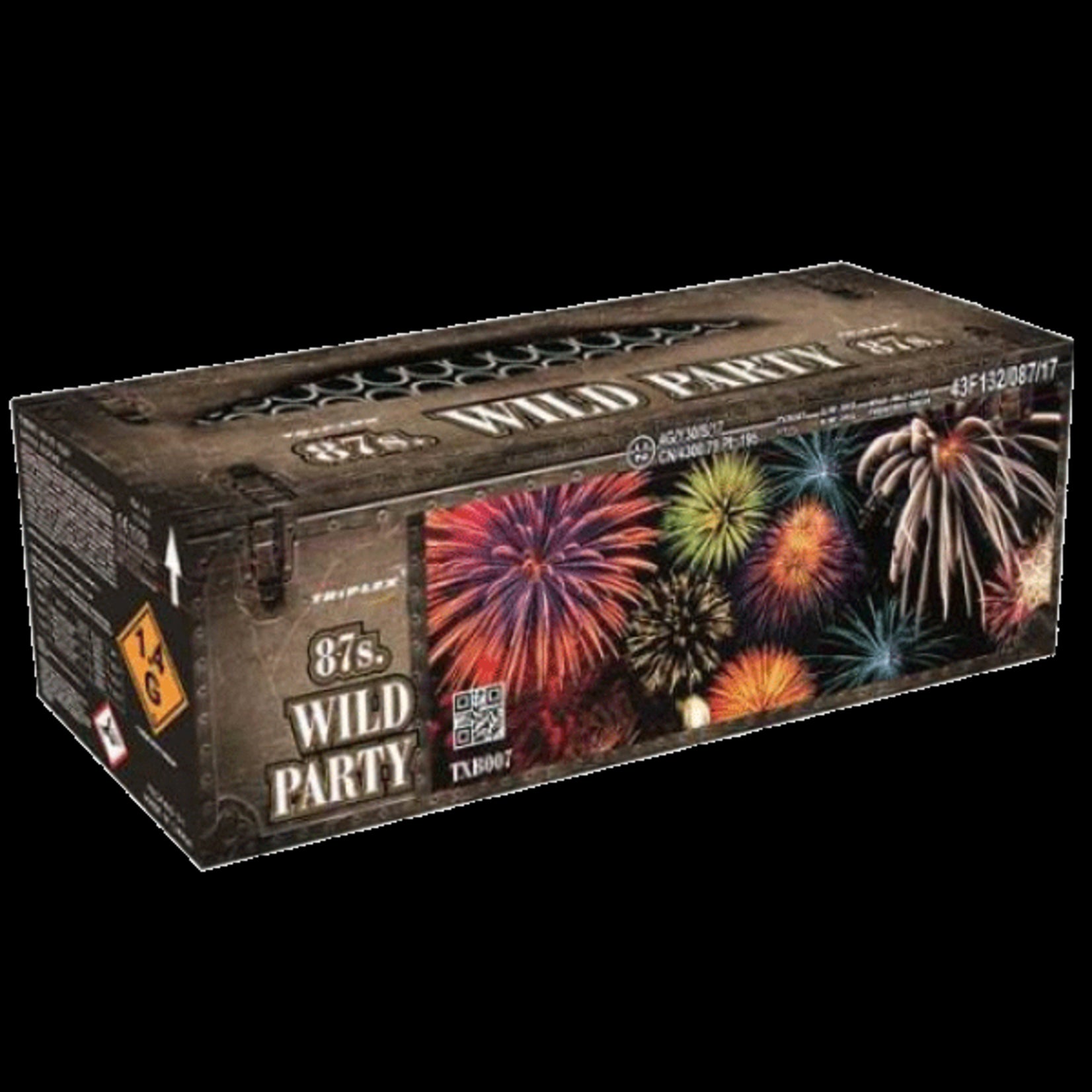 Triplex Fireworks TXB007 Wild Party 87 shots
