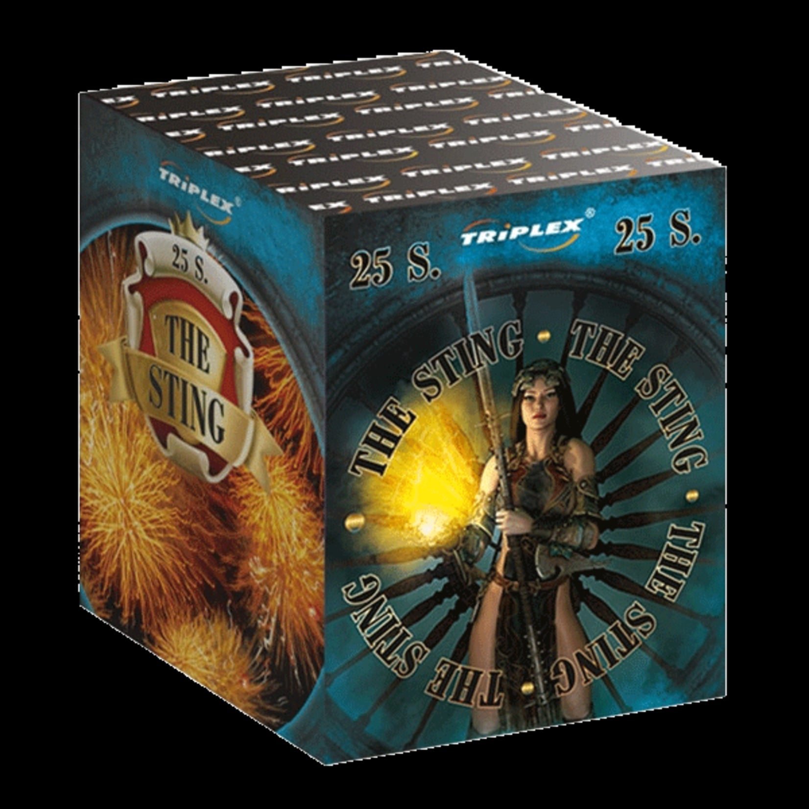 Triplex Fireworks TXB028 The Sting 25 shots