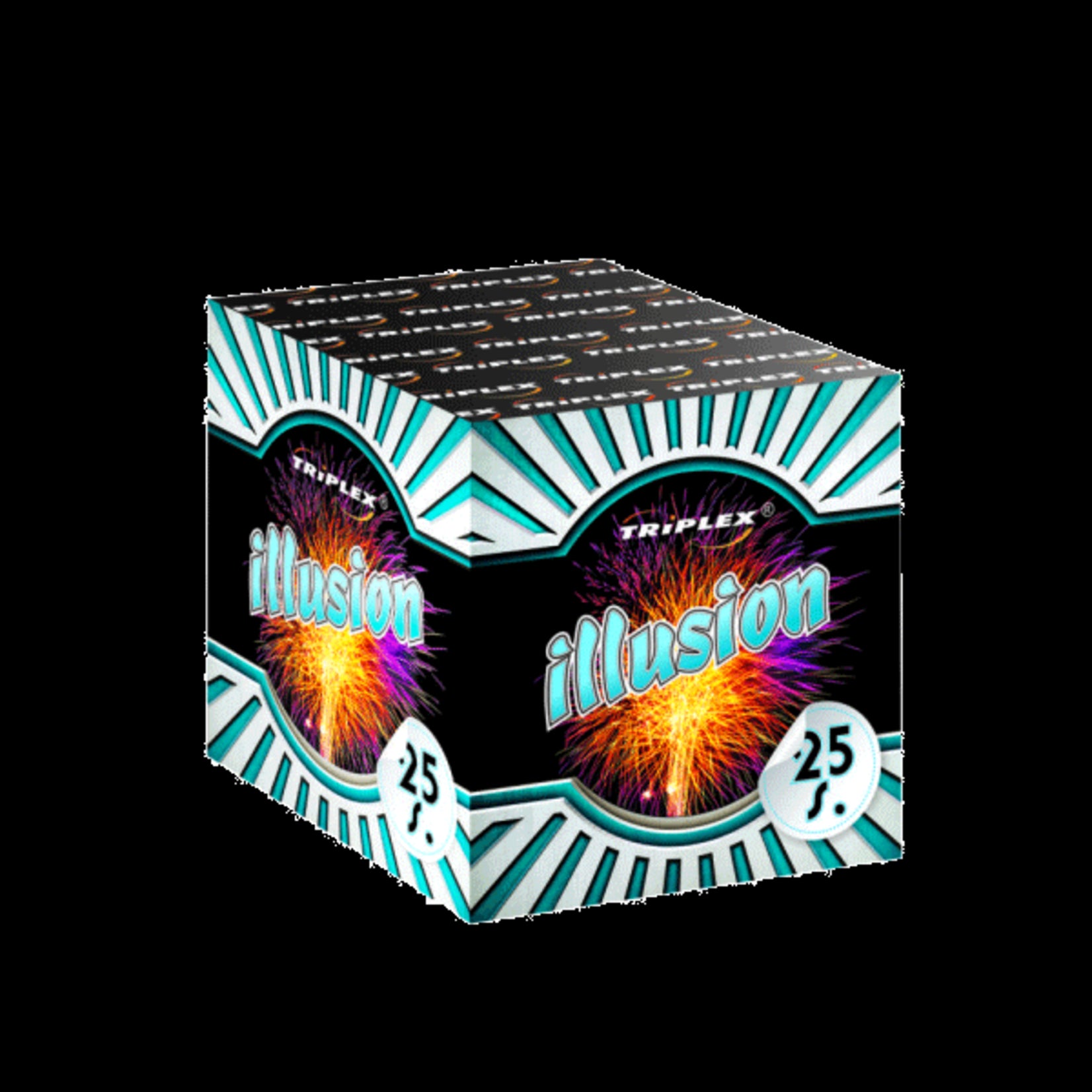 Triplex Fireworks TXB041 Illusion 25 shots