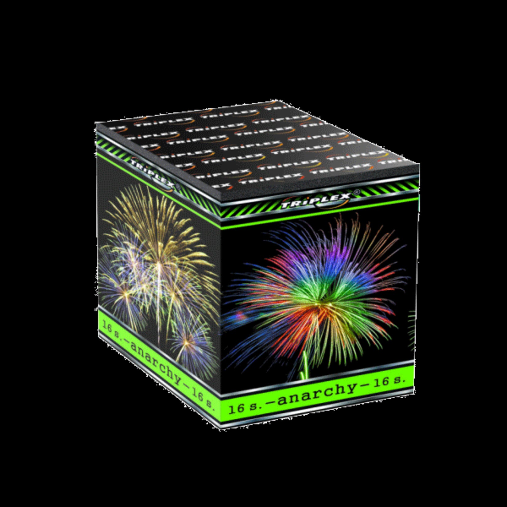 Triplex Fireworks TXB047 Anarchy 16 shots