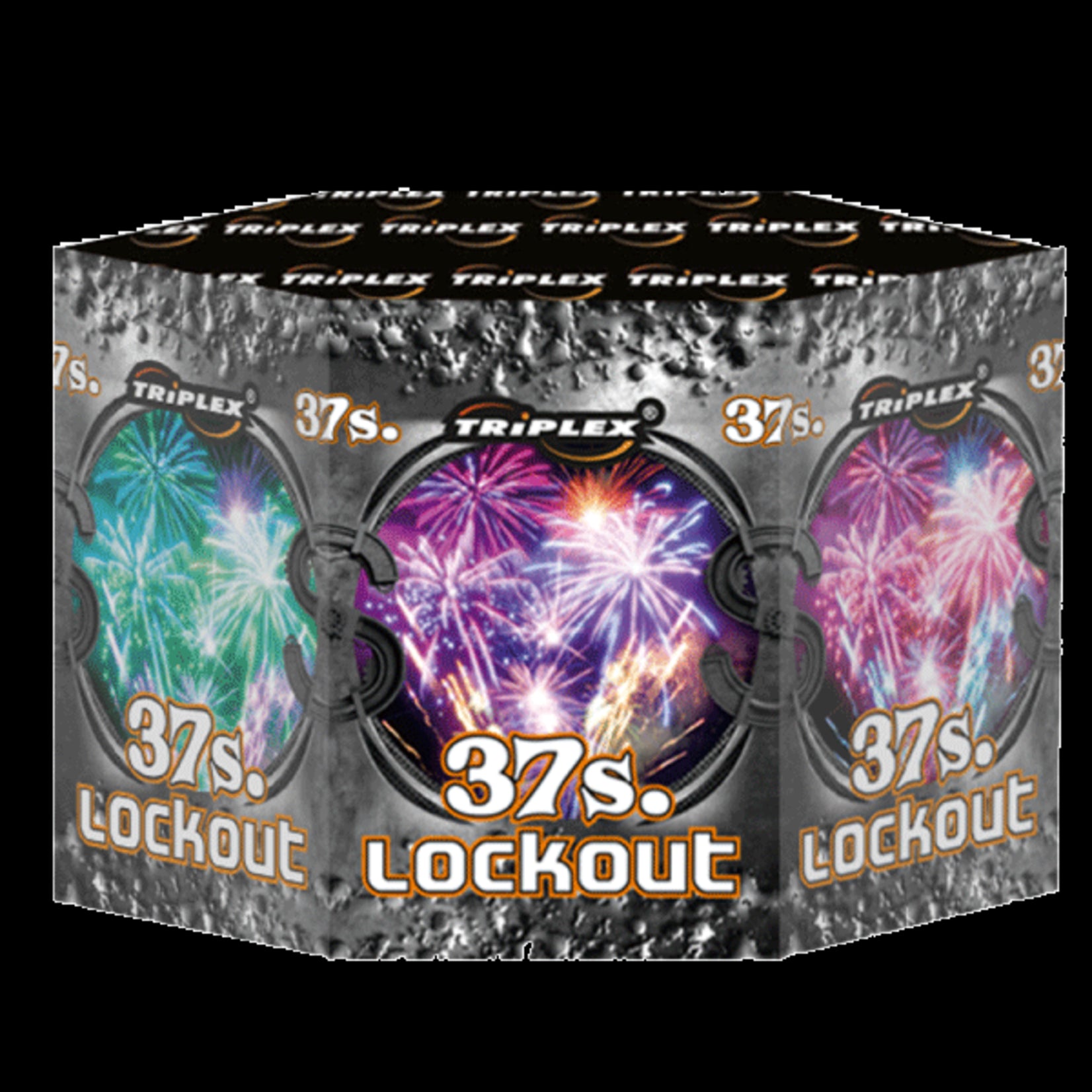 Triplex Fireworks TXB095 Lockout 37 shots