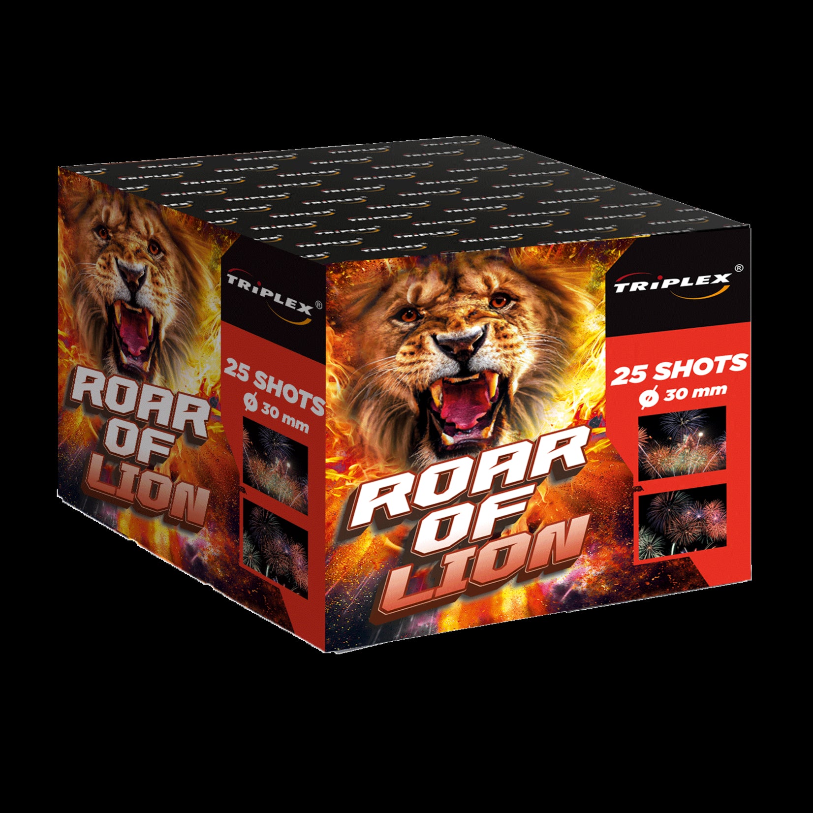 Triplex Fireworks TXB1039 Roar of Lion 25 shots