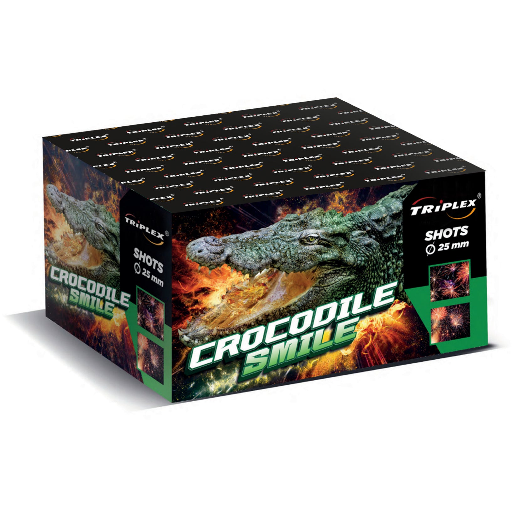 Triplex Fireworks TXB1691 Crocodile Smile