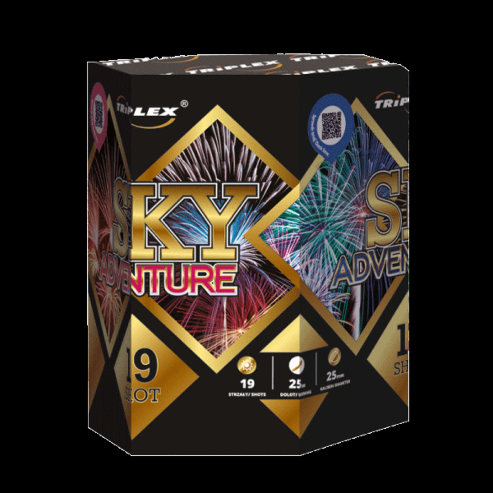 Triplex Fireworks TXB246 Adventure