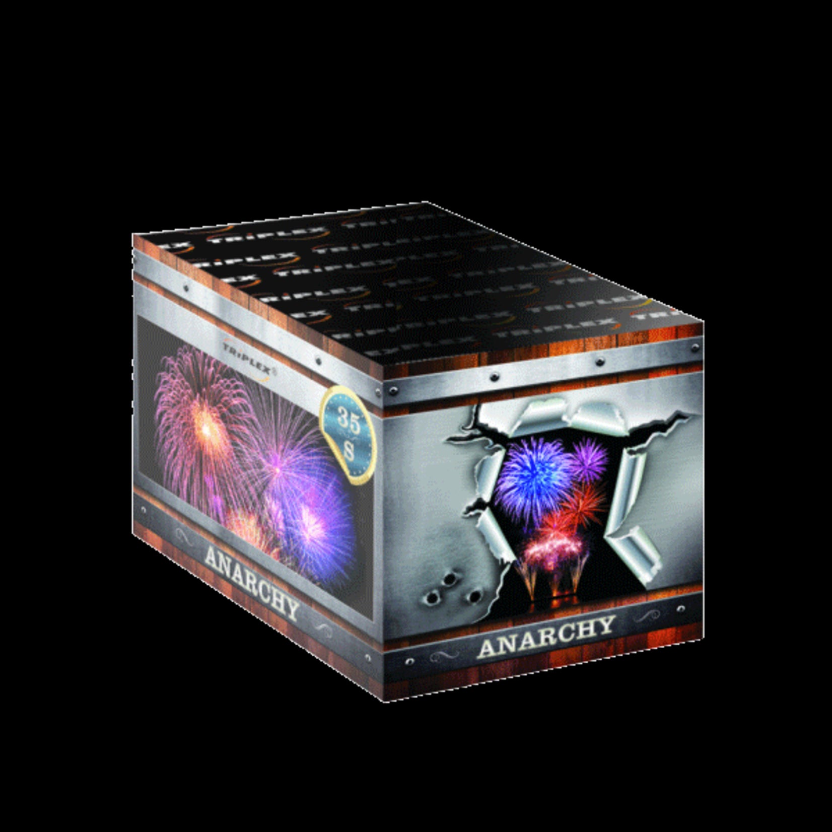 Triplex Fireworks TXB270 Anarchy 35 shots