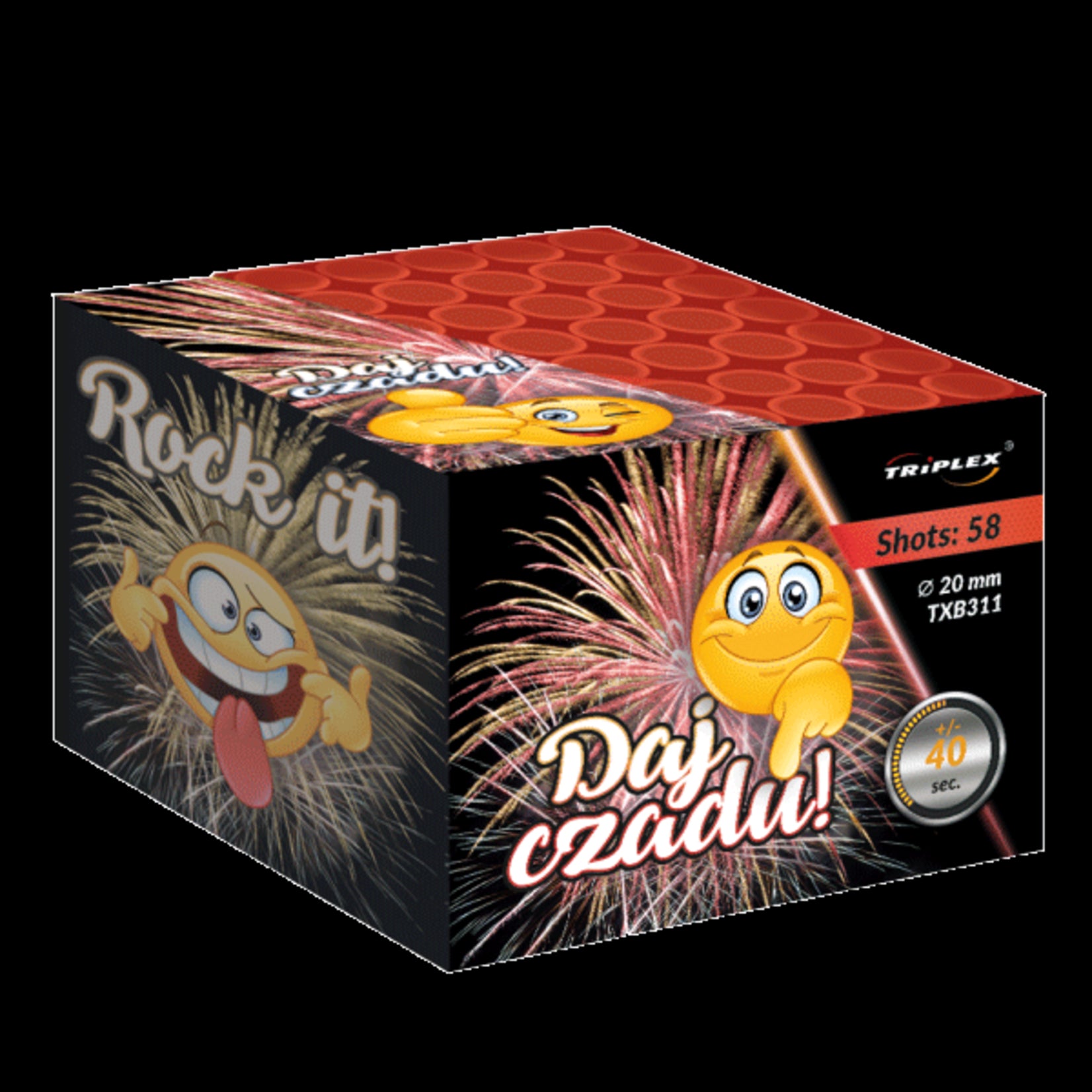 Triplex Fireworks TXB311 Daj Czadu!