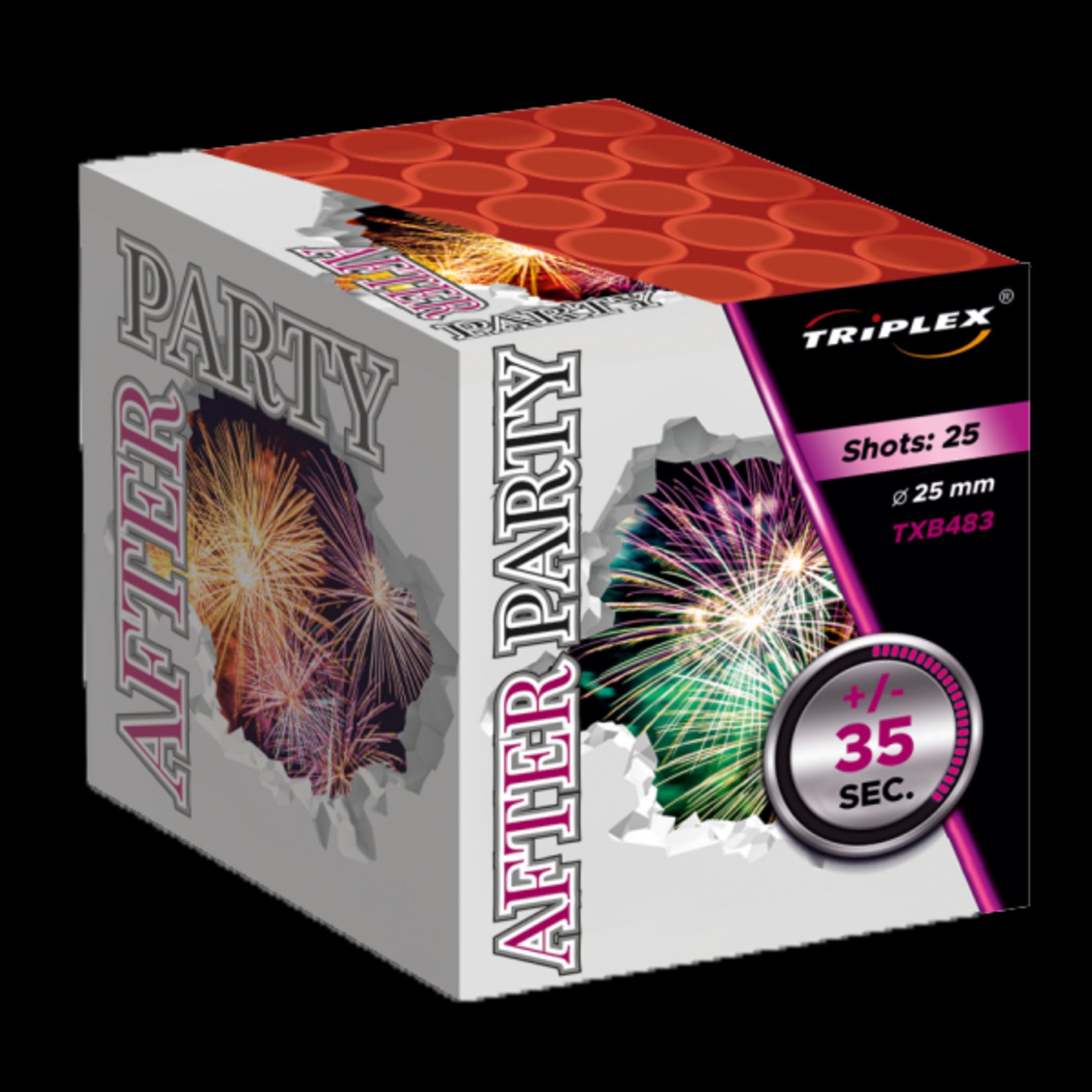 Triplex Fireworks TXB483 25 shots