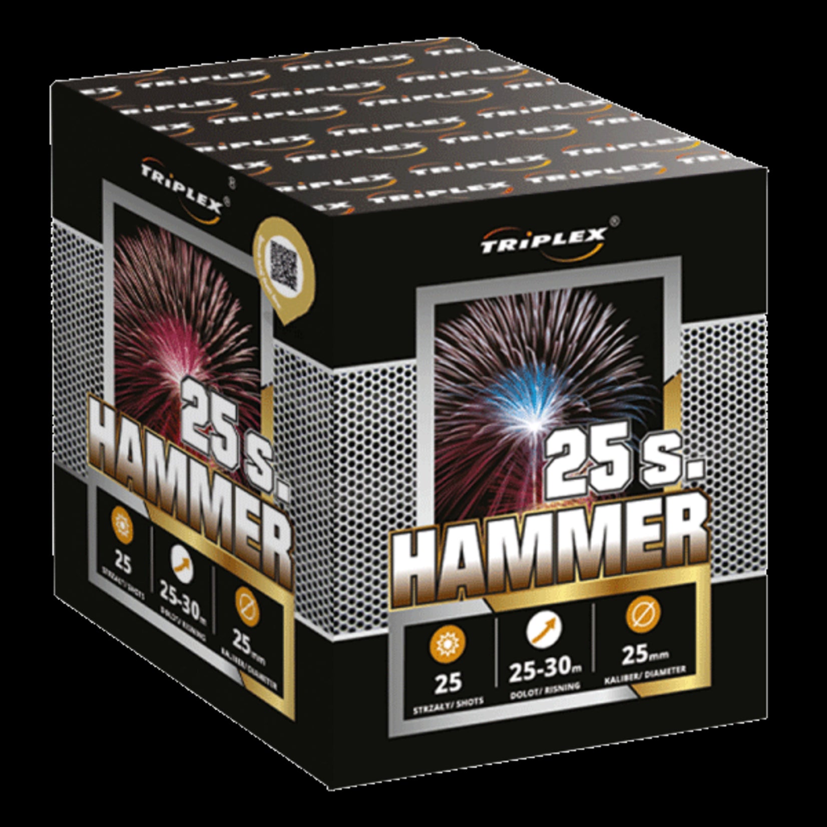 Triplex Fireworks TXB540 Hammer