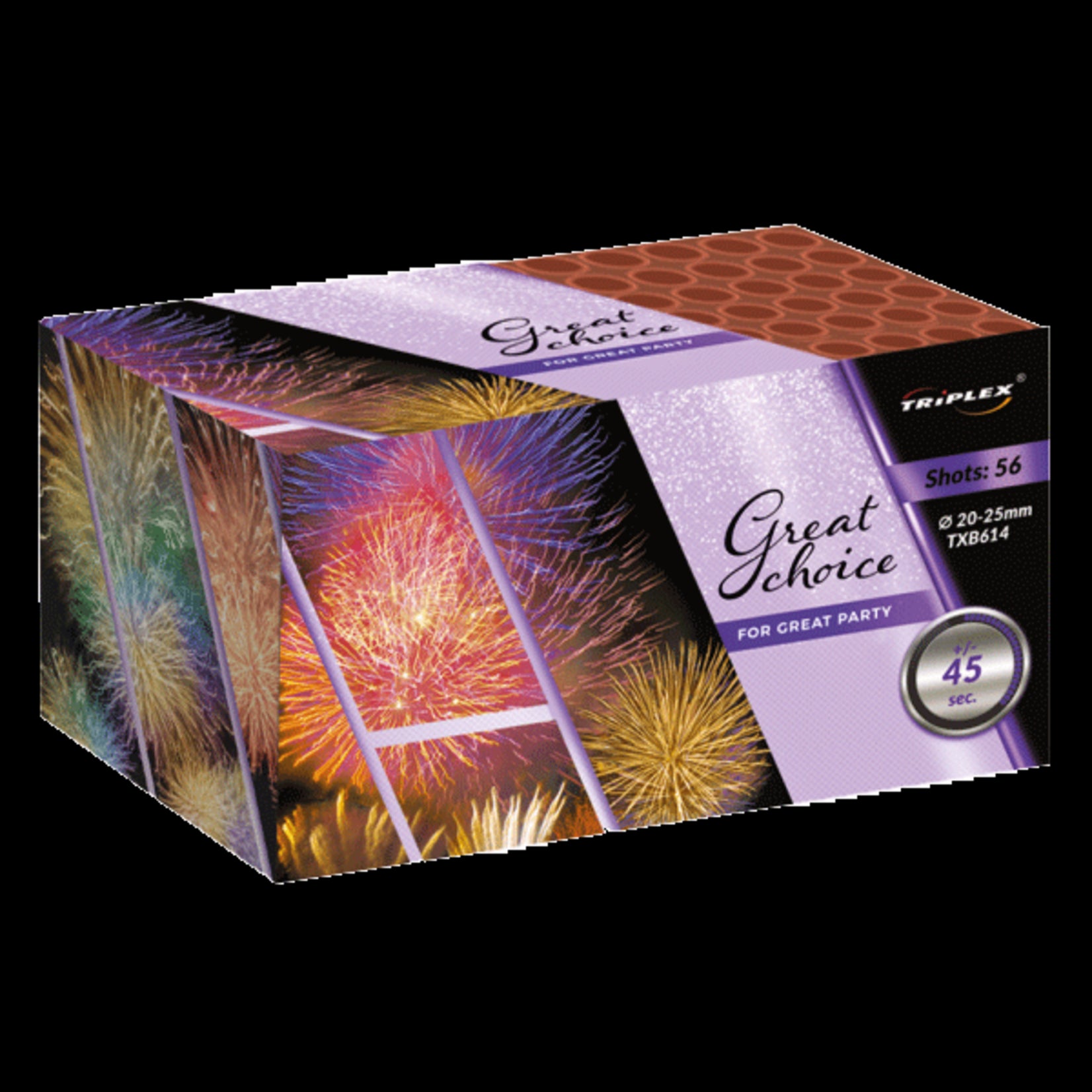 Triplex Fireworks TXB614 Great Choice