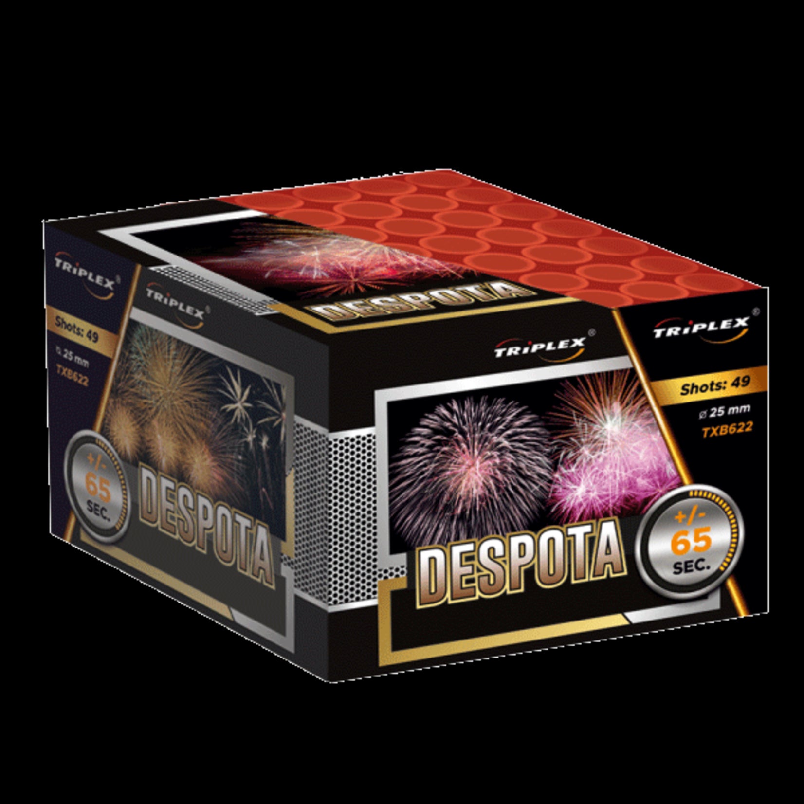 Triplex Fireworks TXB622 Despota 49 shots