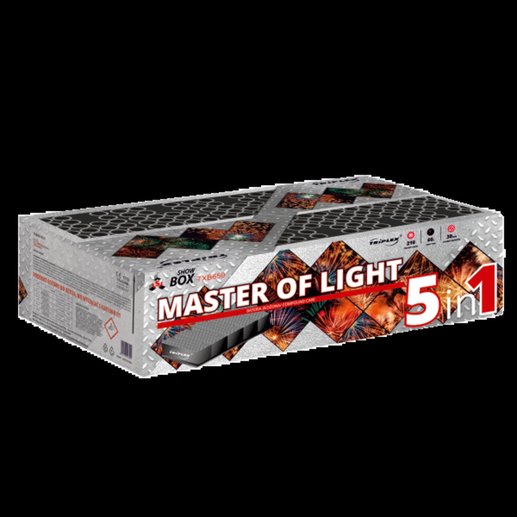 Triplex Fireworks TXB650 Master of Light