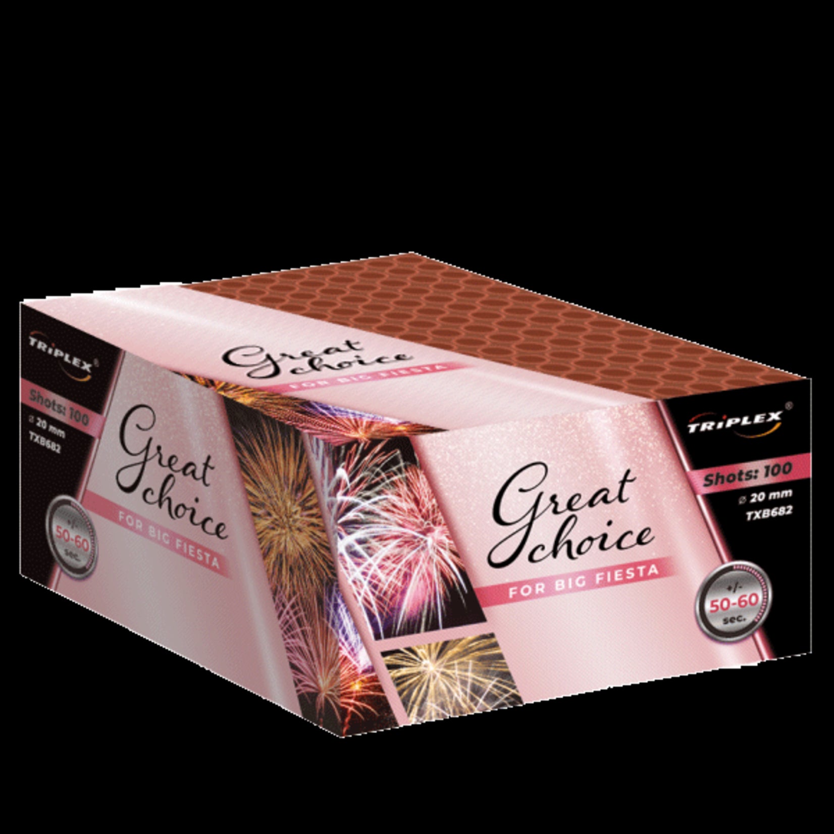 Triplex Fireworks TXB682 Big Fiesta
