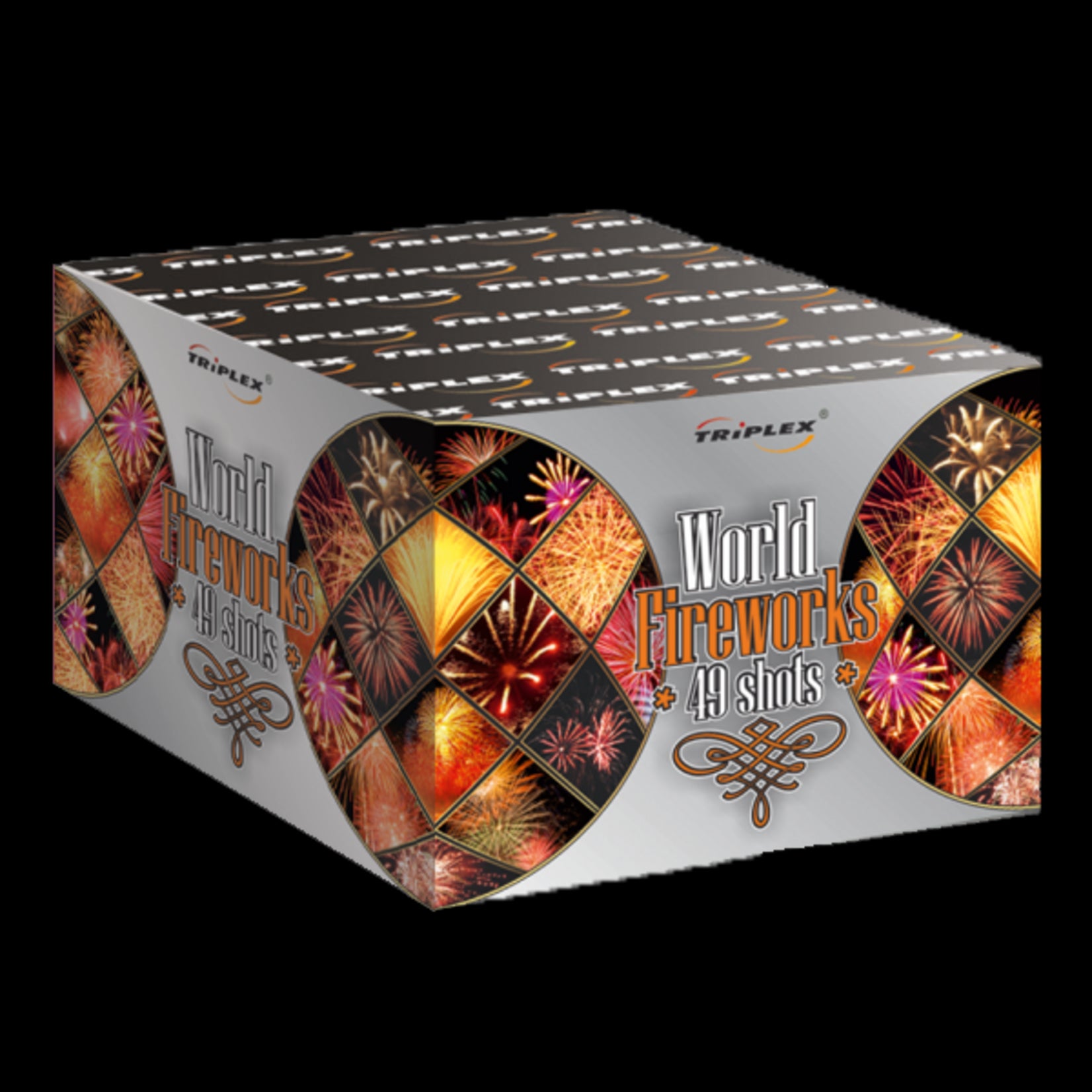 Triplex Fireworks TXB687 World Fireworks