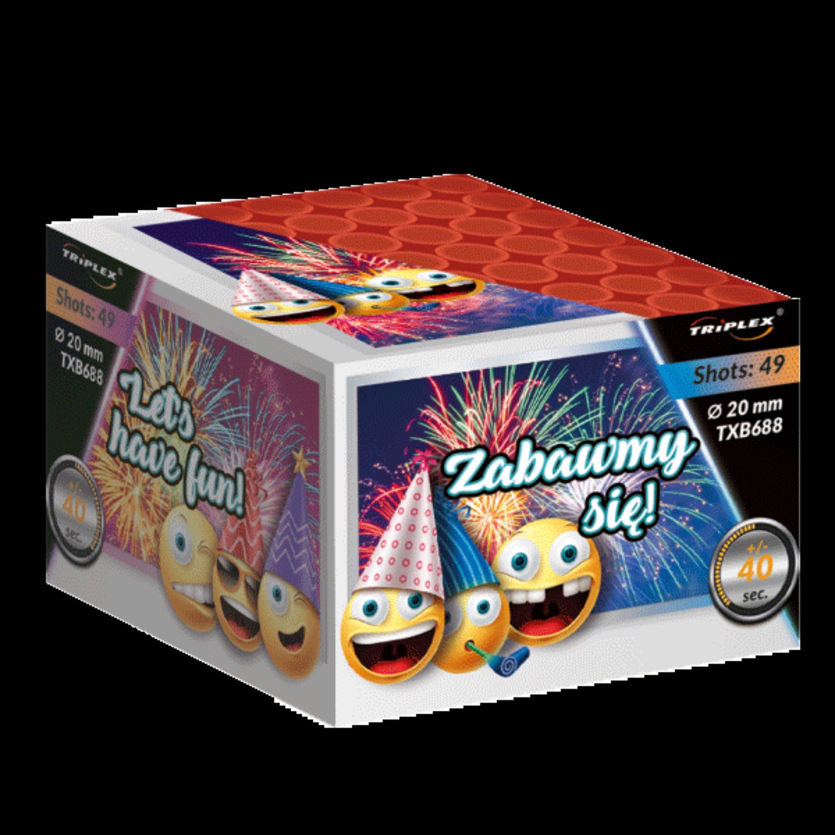 Triplex Fireworks TXB688 Zabawmy Sie