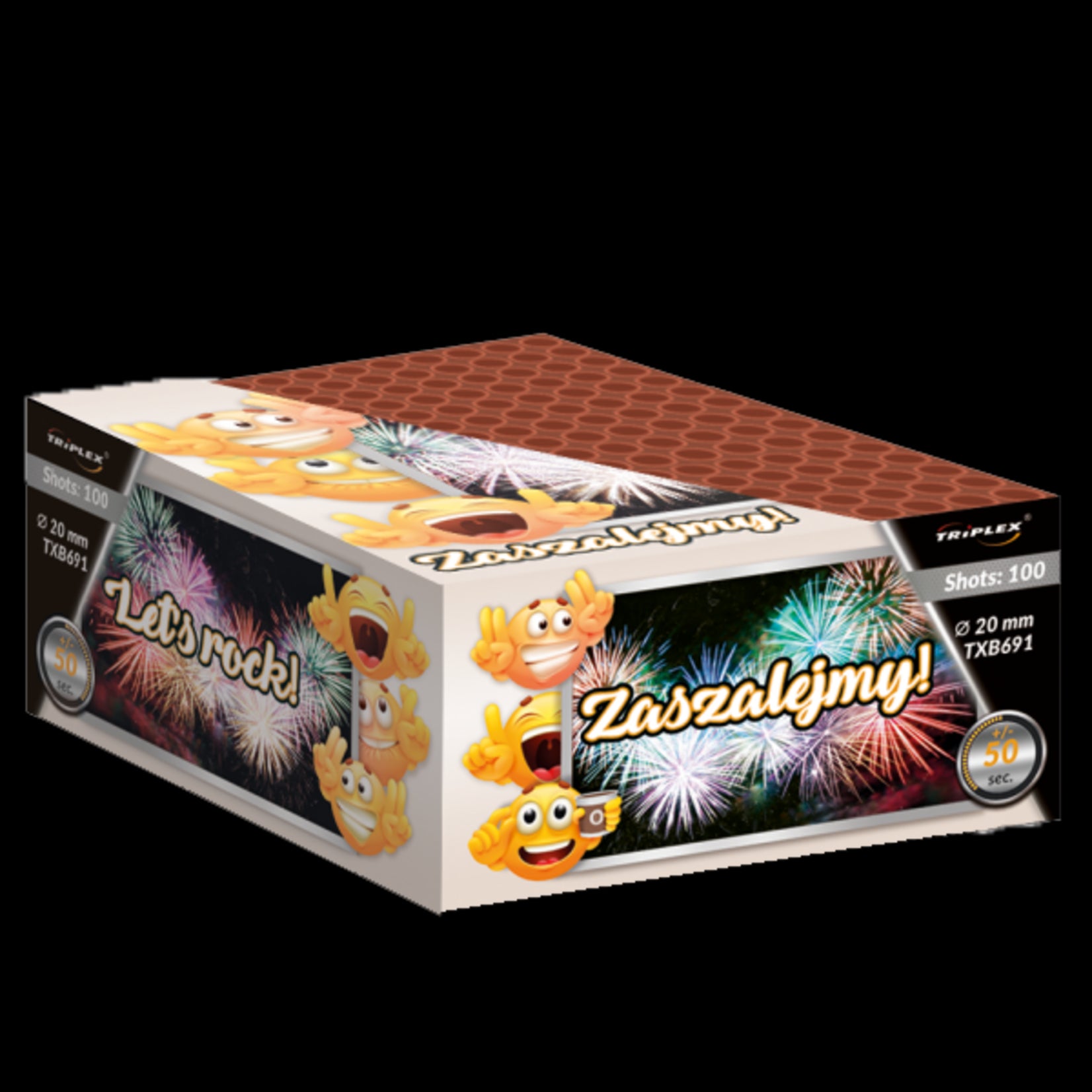 Triplex Fireworks TXB691 100 shots