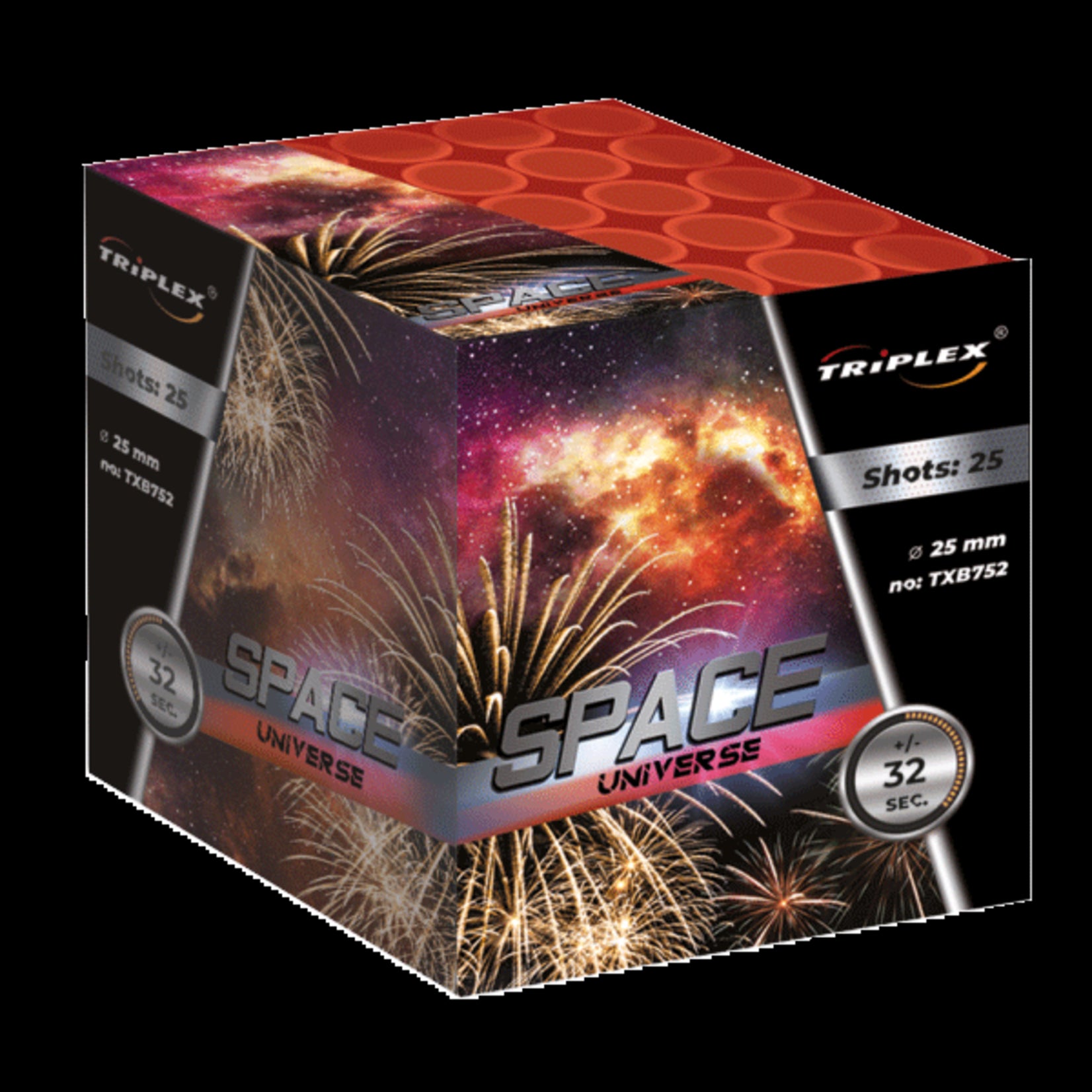 Triplex Fireworks TXB752 Space Universe