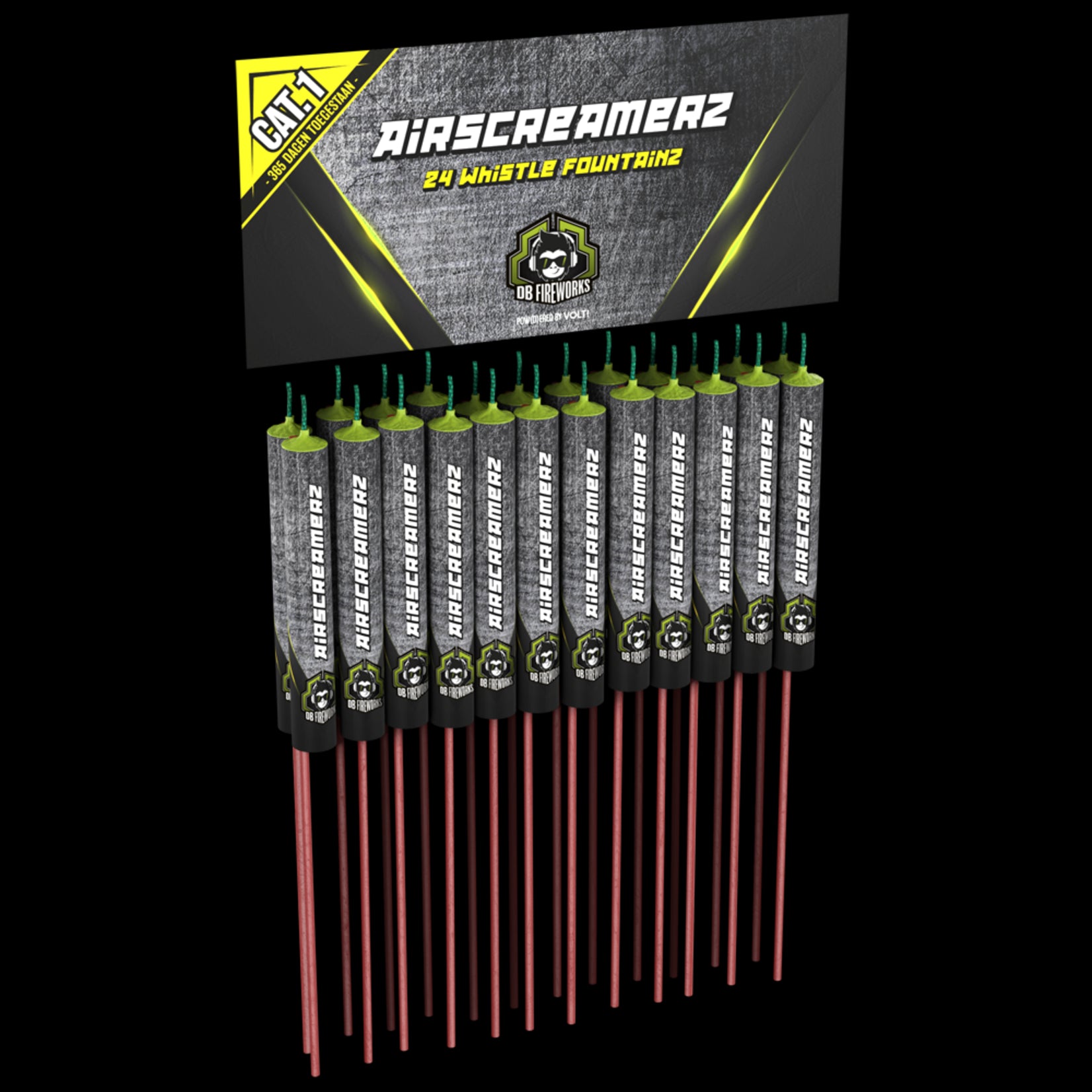 Volt! Vuurwerk Airscreamerz